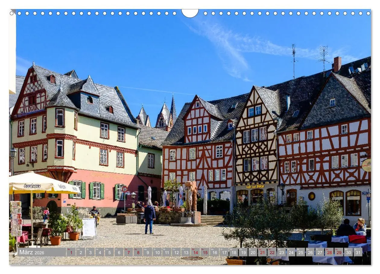 Bild: 9783457548738 | Ein Blick auf Limburg an der Lahn (Wandkalender 2026 DIN A3 quer),...