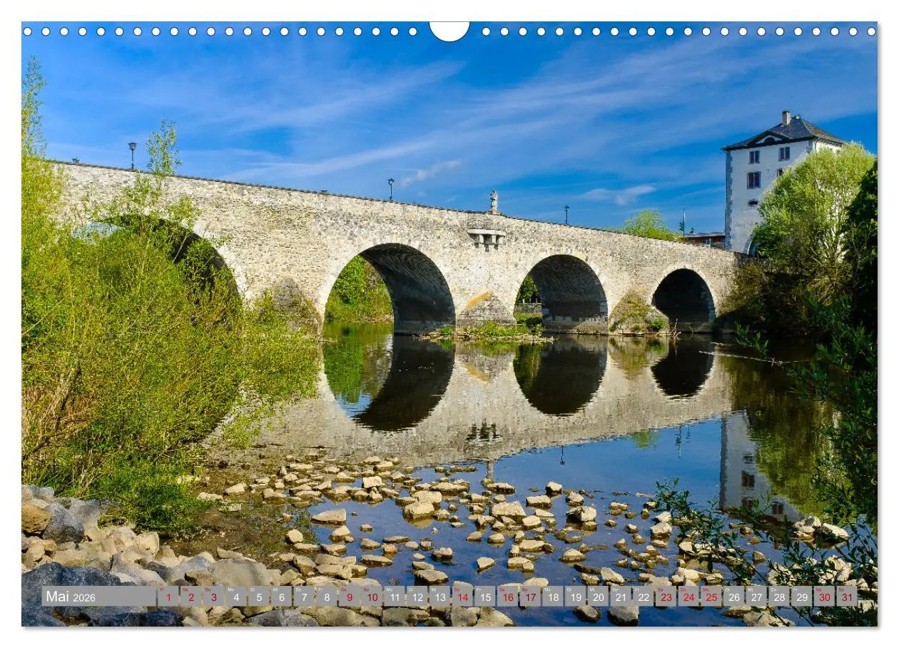 Bild: 9783457548738 | Ein Blick auf Limburg an der Lahn (Wandkalender 2026 DIN A3 quer),...