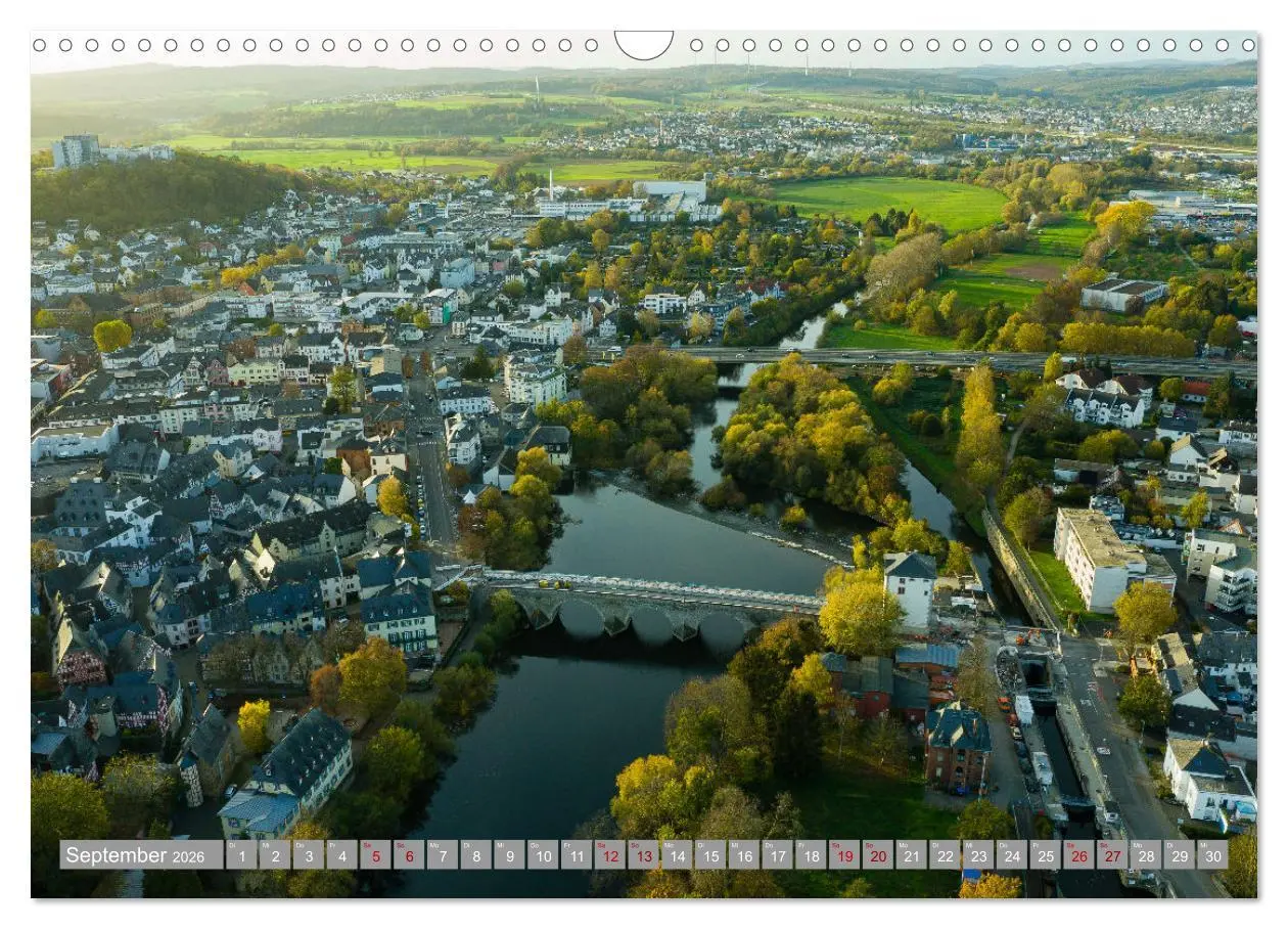 Bild: 9783457548738 | Ein Blick auf Limburg an der Lahn (Wandkalender 2026 DIN A3 quer),...