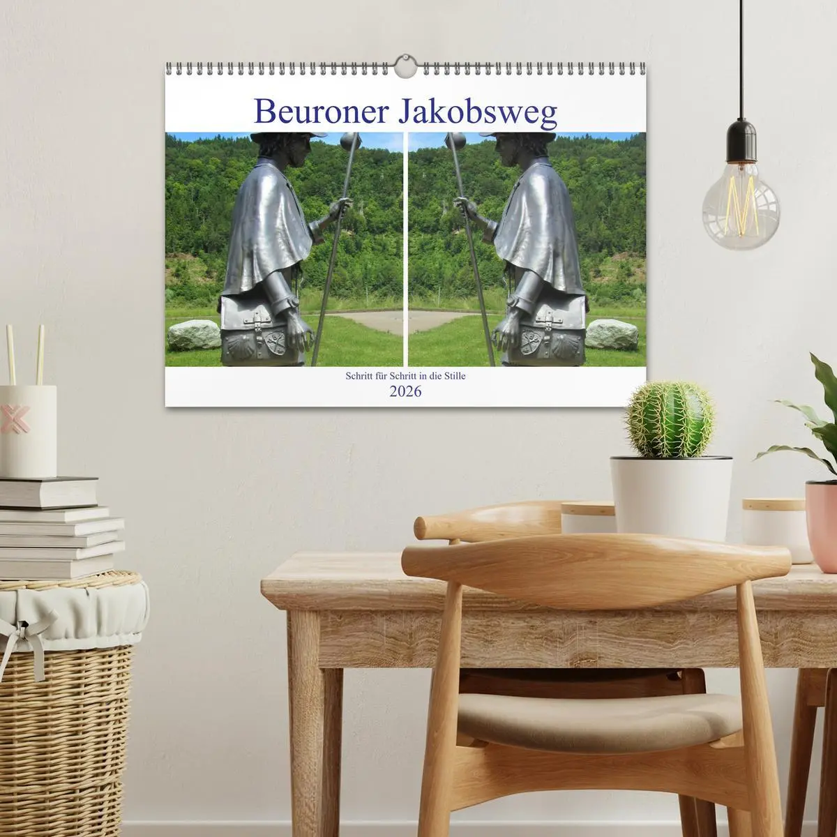 Bild: 9783457618738 | Beuroner Jakobsweg (Wandkalender 2026 DIN A3 quer), CALVENDO...