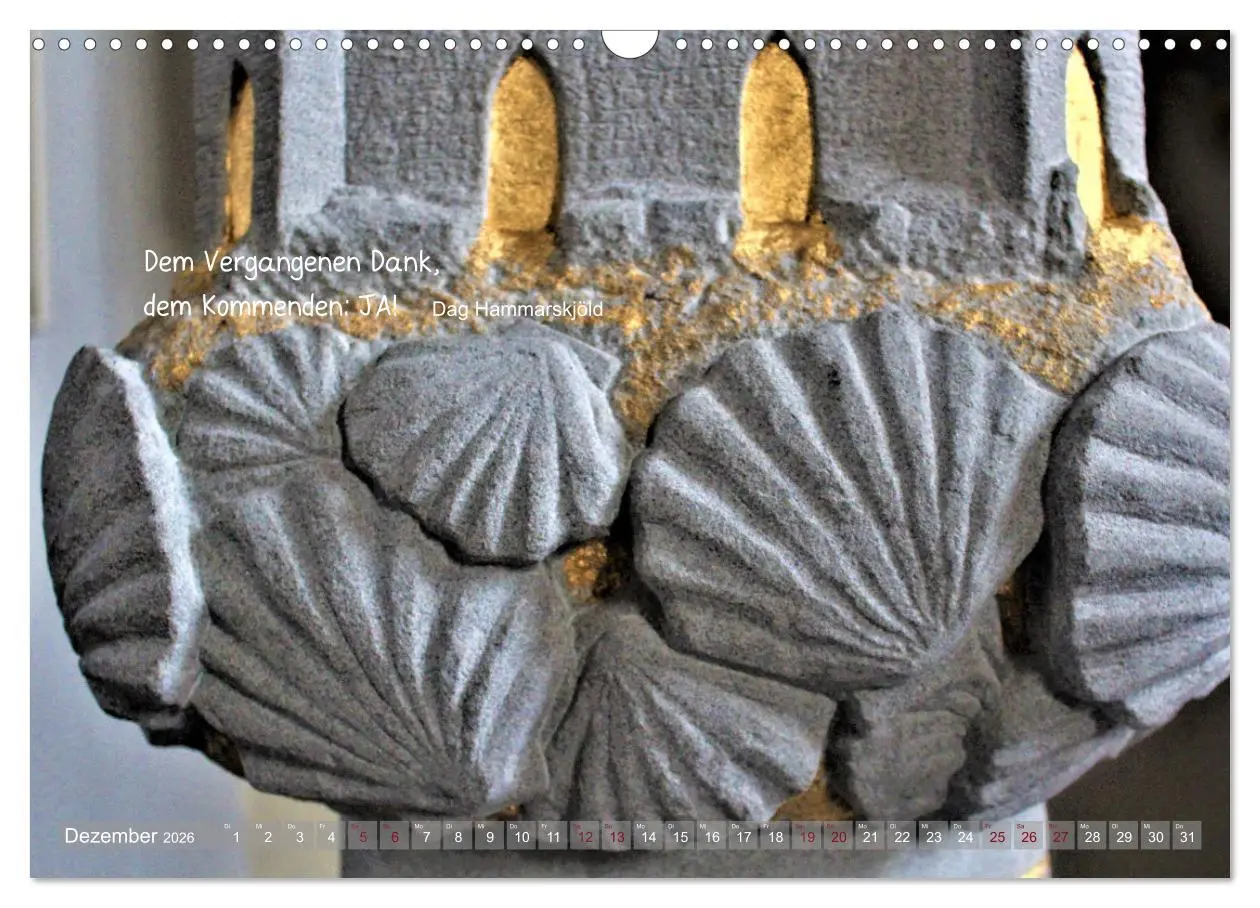 Bild: 9783457618738 | Beuroner Jakobsweg (Wandkalender 2026 DIN A3 quer), CALVENDO...