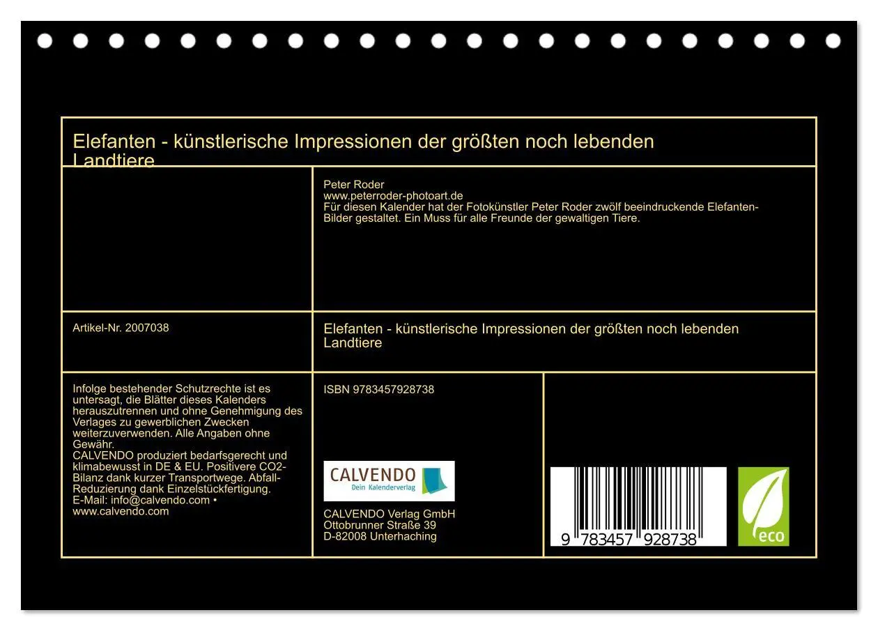 Bild: 9783457928738 | Elefanten - künstlerische Impressionen der größten noch lebenden...