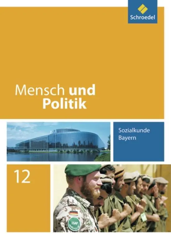 Cover: 9783507108738 | Mensch und Politik 12. Schulbuch. Bayern | Buch | 200 S. | Deutsch