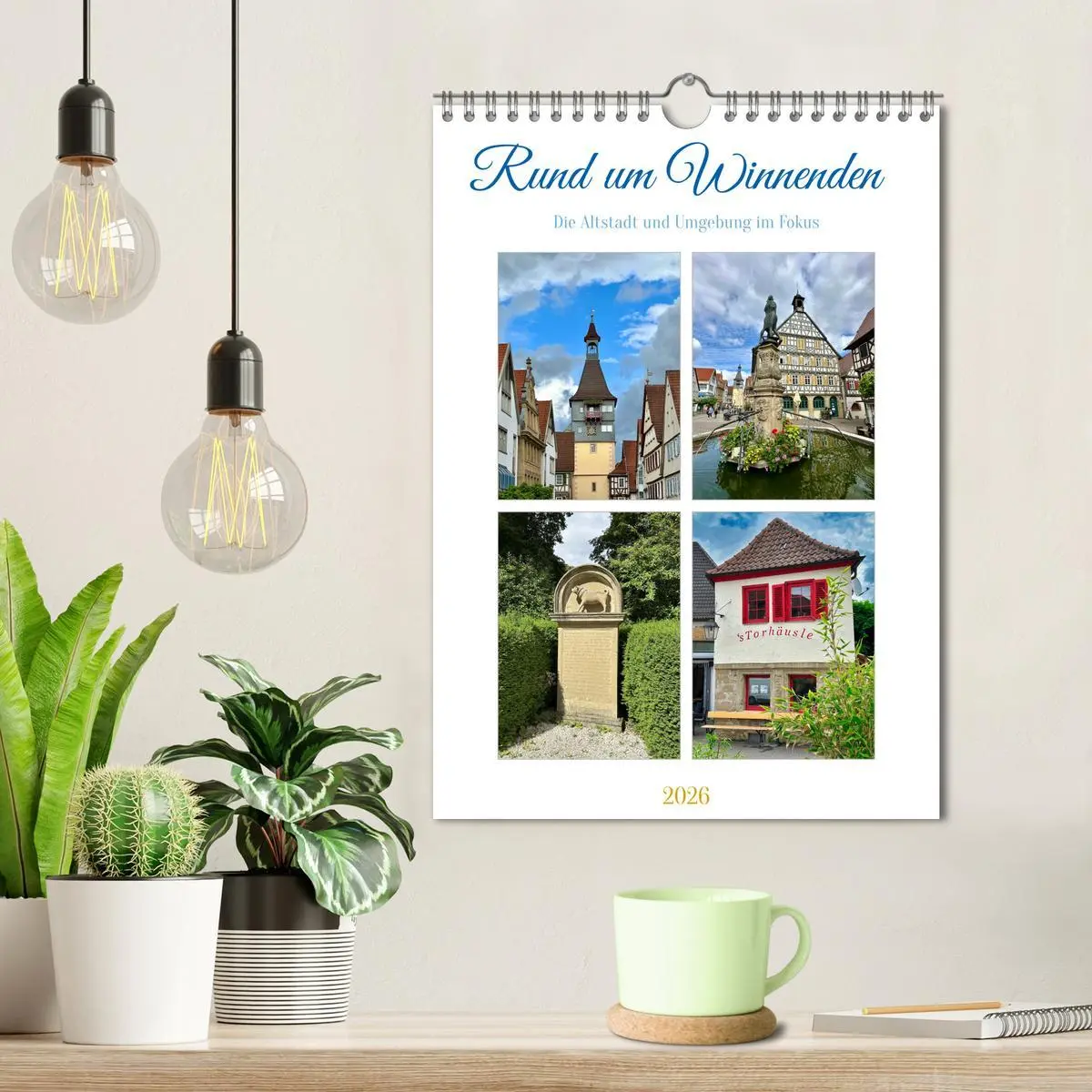 Bild: 9783516258738 | Rund um Winnenden (Wandkalender 2026 DIN A4 hoch), CALVENDO...