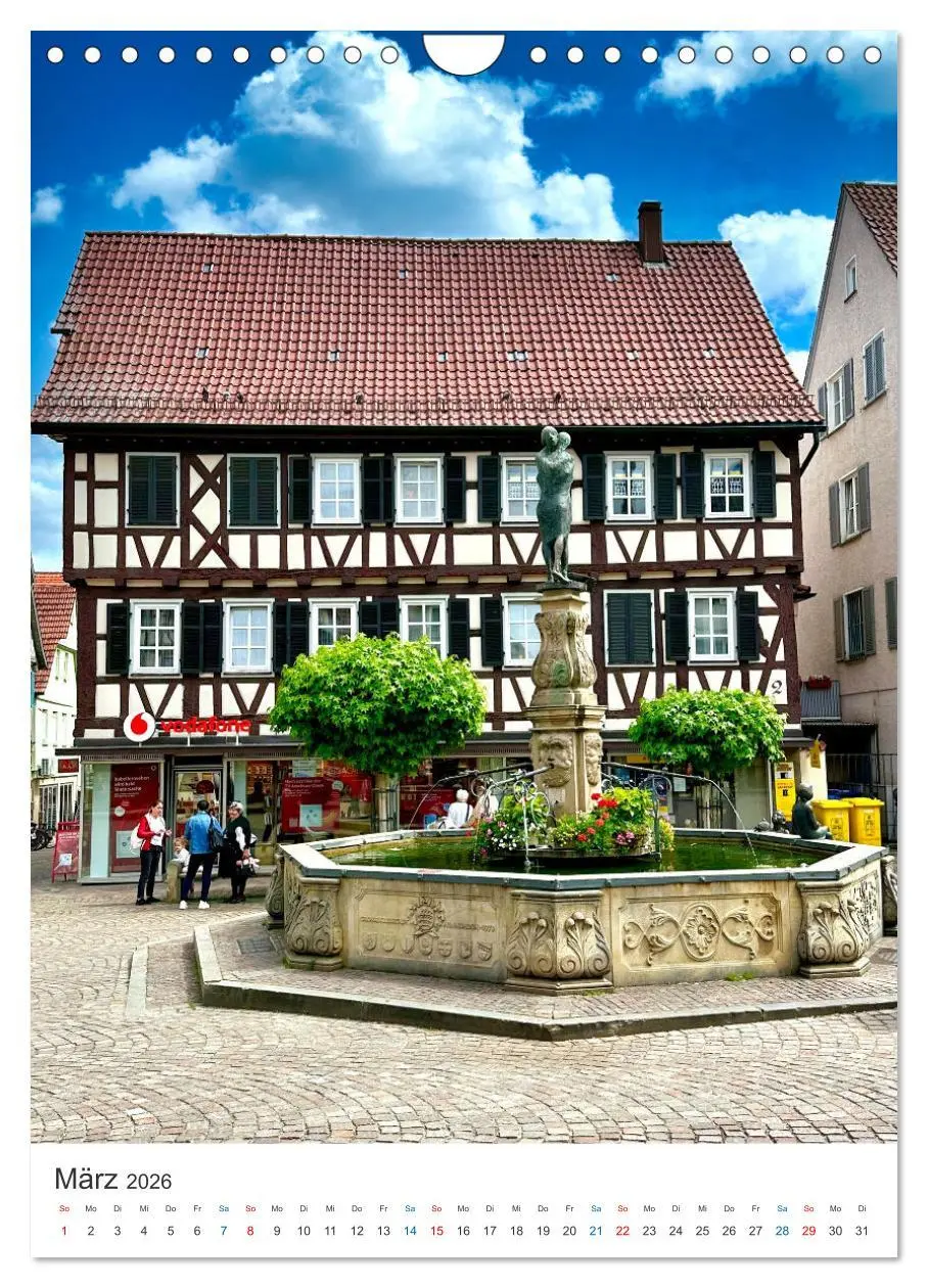 Bild: 9783516258738 | Rund um Winnenden (Wandkalender 2026 DIN A4 hoch), CALVENDO...