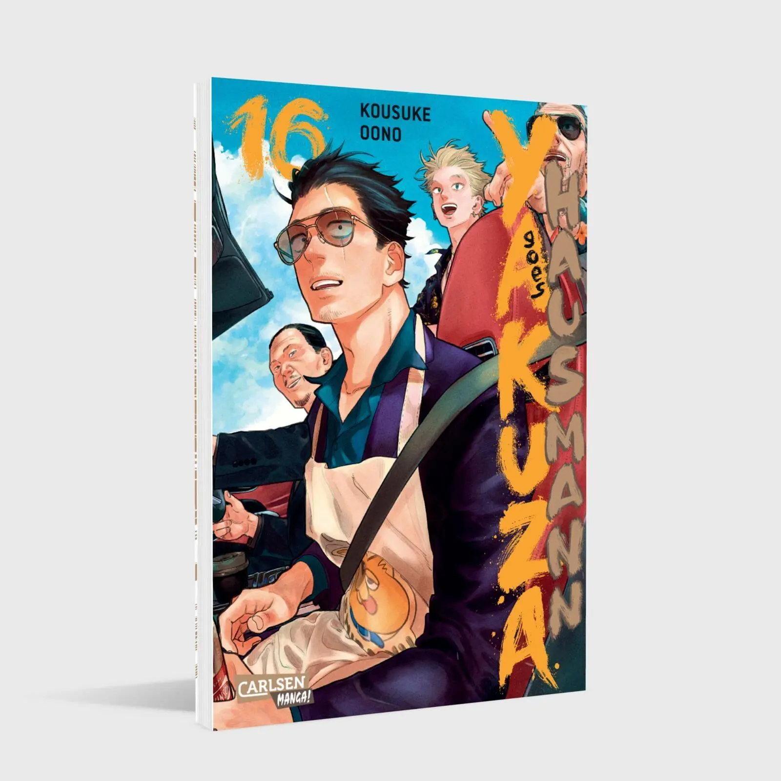 Bild: 9783551808738 | Yakuza goes Hausmann 16 | Kousuke Oono | Taschenbuch | 160 S. | 2026