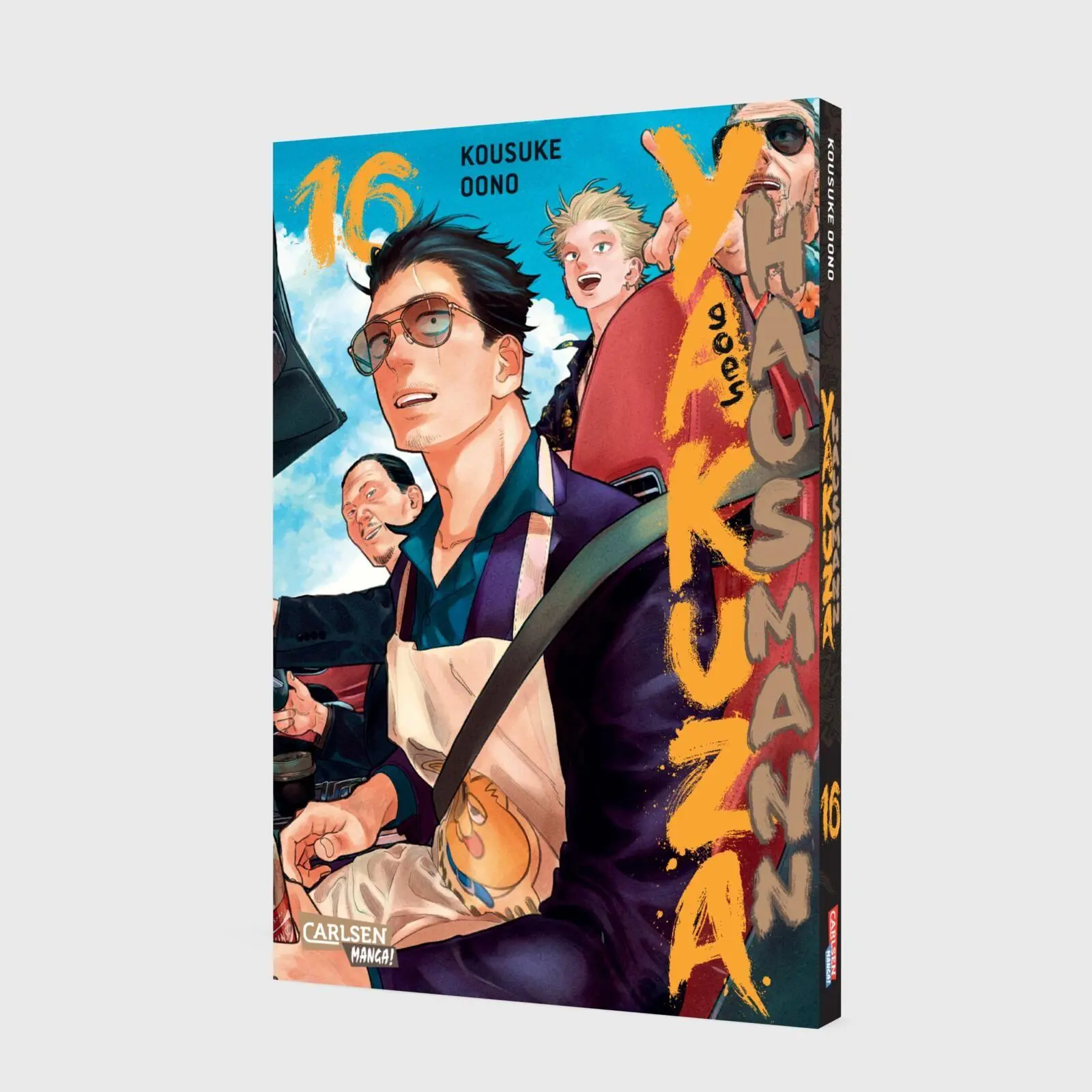 Bild: 9783551808738 | Yakuza goes Hausmann 16 | Kousuke Oono | Taschenbuch | 160 S. | 2026