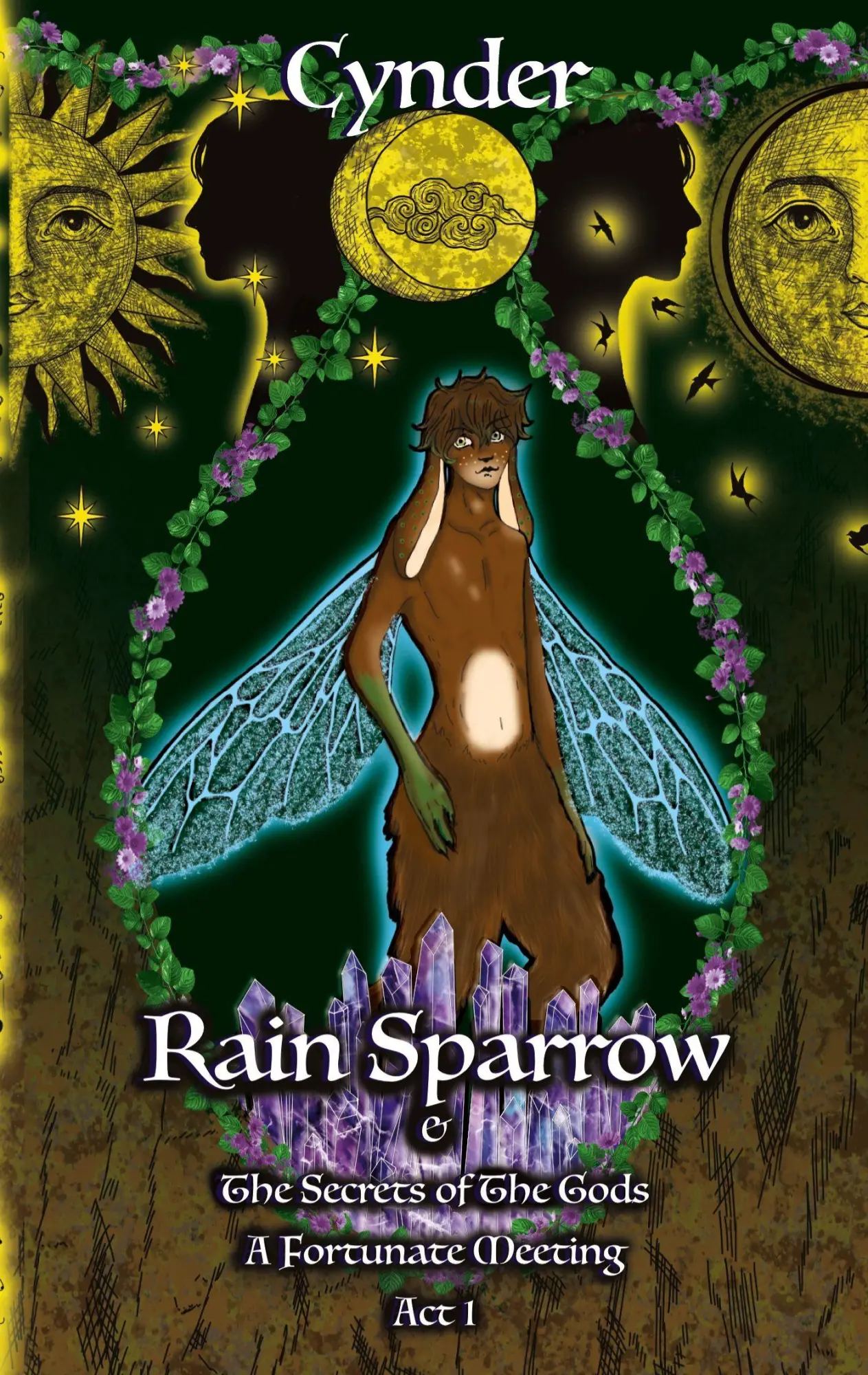 Cover: 9783696758738 | Rain Sparrow and The Secrets of The Gods Act 1 | A Fortunate Meeting