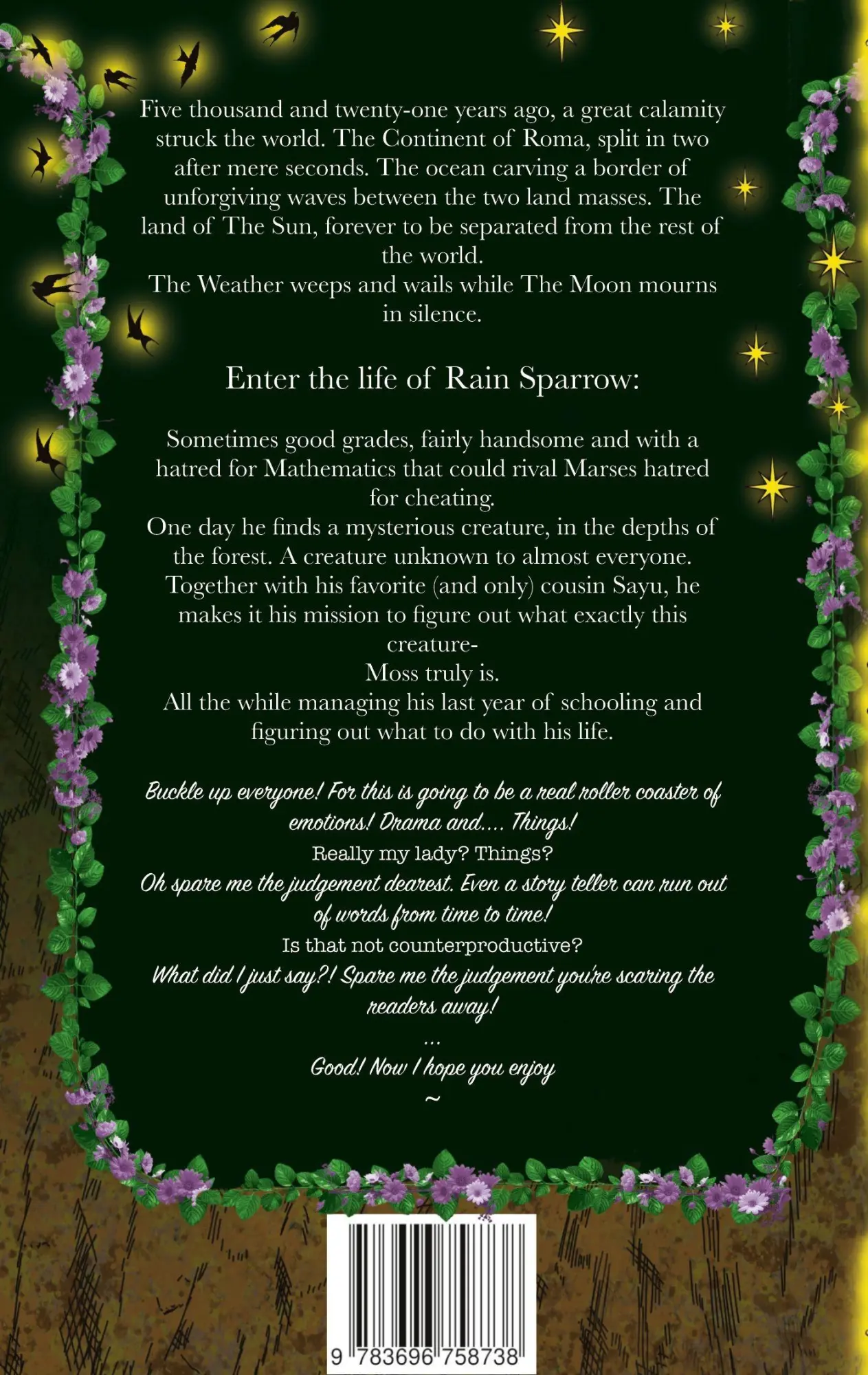 Rückseite: 9783696758738 | Rain Sparrow and The Secrets of The Gods Act 1 | A Fortunate Meeting