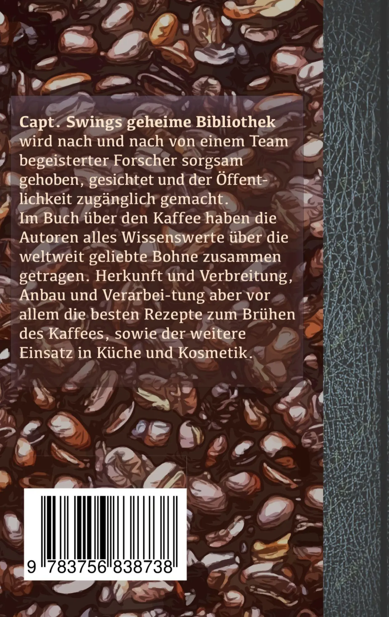 Rückseite: 9783756838738 | Kaffee | Melanie Koßmann (u. a.) | Taschenbuch | 128 S. | Deutsch