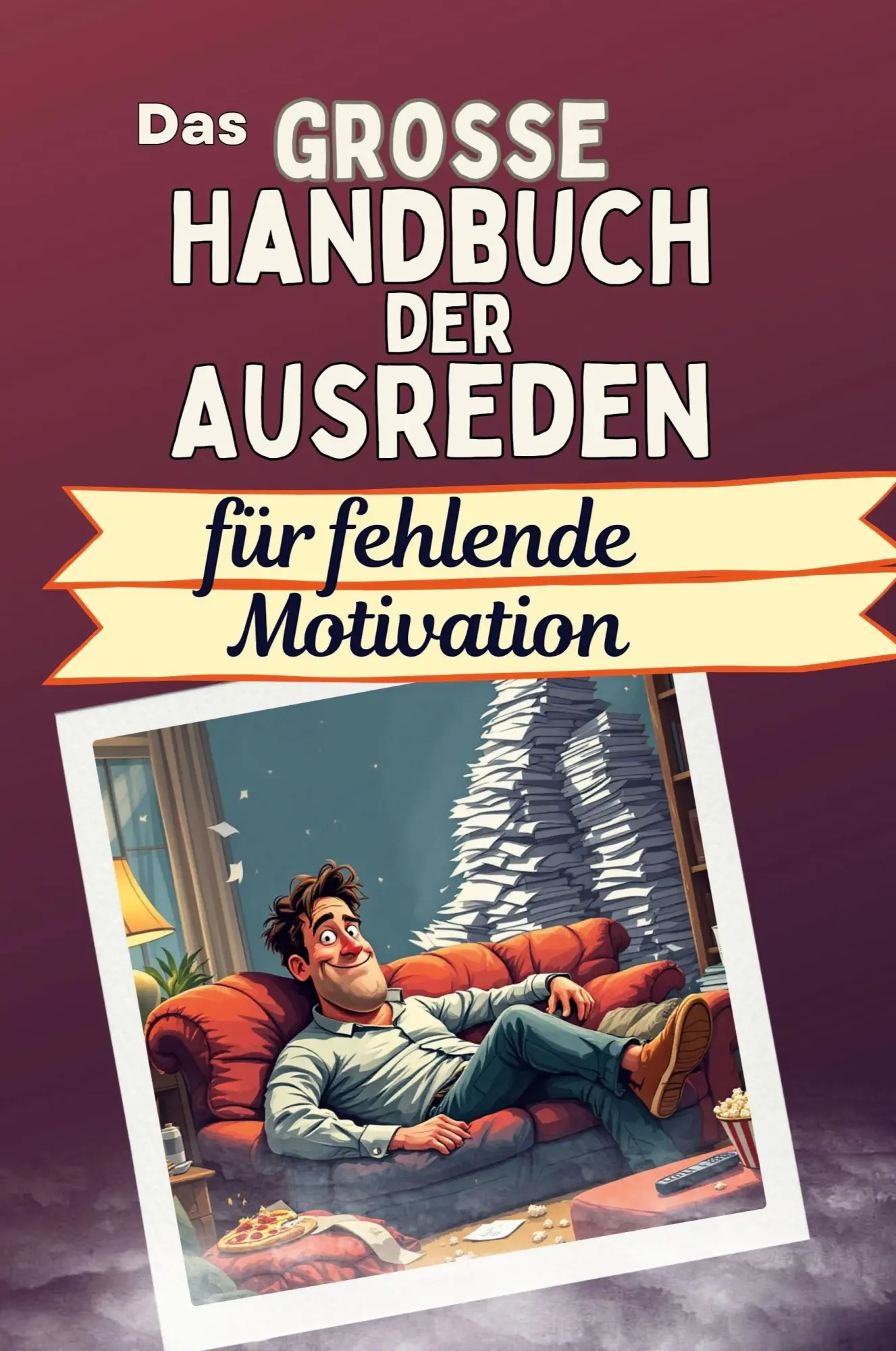 Cover: 9783759118738 | Das große Handbuch der Ausreden für fehlende Motivation | Theo Peters