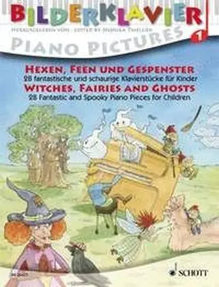 Cover: 9783795758738 | Witches, Fairies and Ghosts | Monika Twelsiek | Bilderklavier | Buch