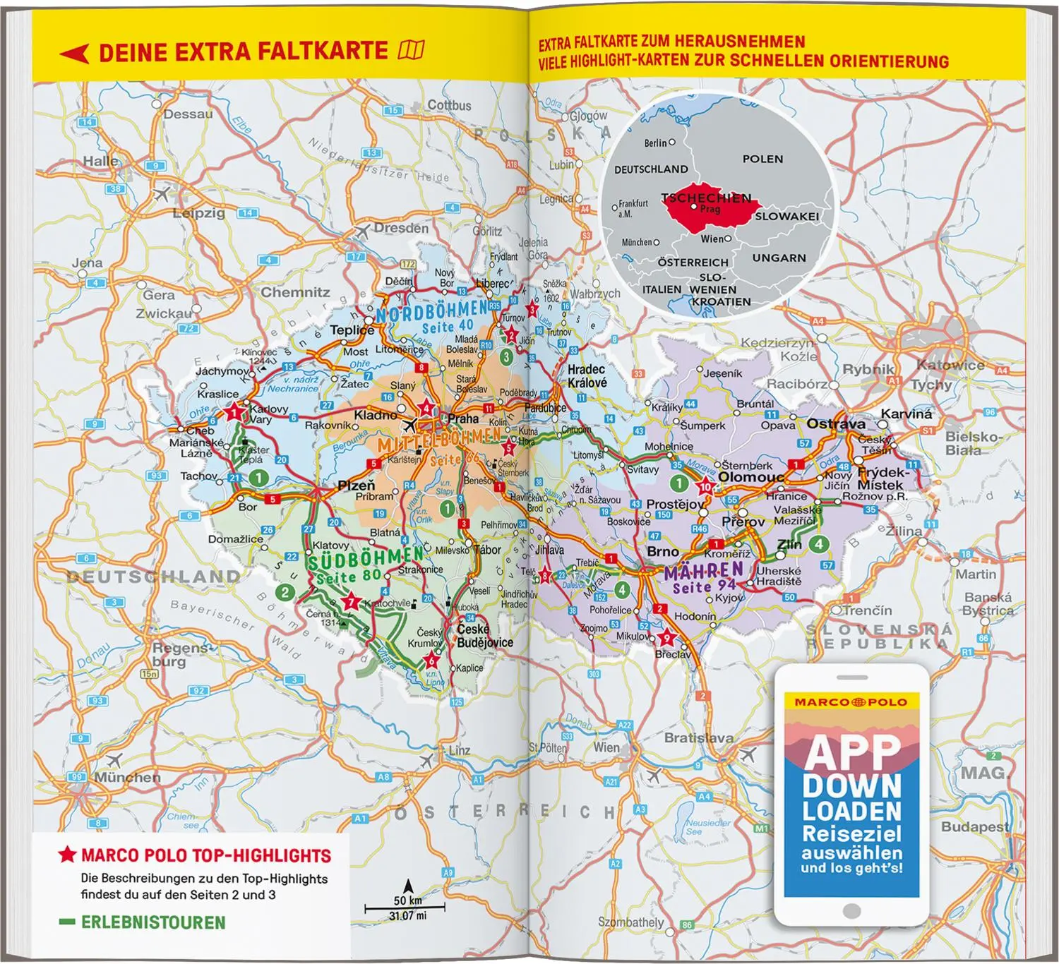 Bild: 9783829718738 | MARCO POLO Reiseführer Tschechien | Kilian Kirchgessner | Taschenbuch