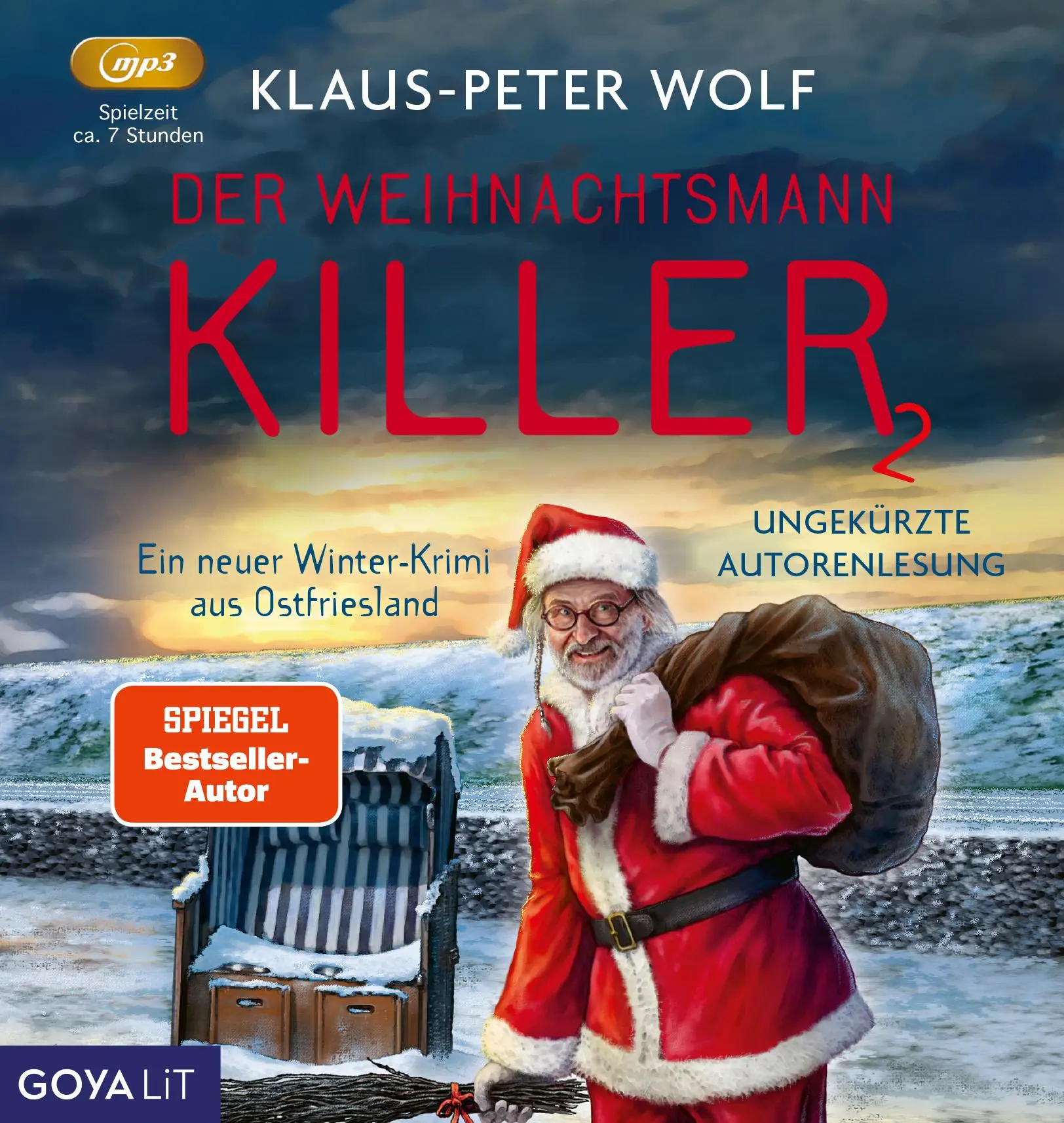 Cover: 9783833748738 | Der Weihnachtsmannkiller 2 | Klaus-Peter Wolf | MP3 | 1 CD | Deutsch