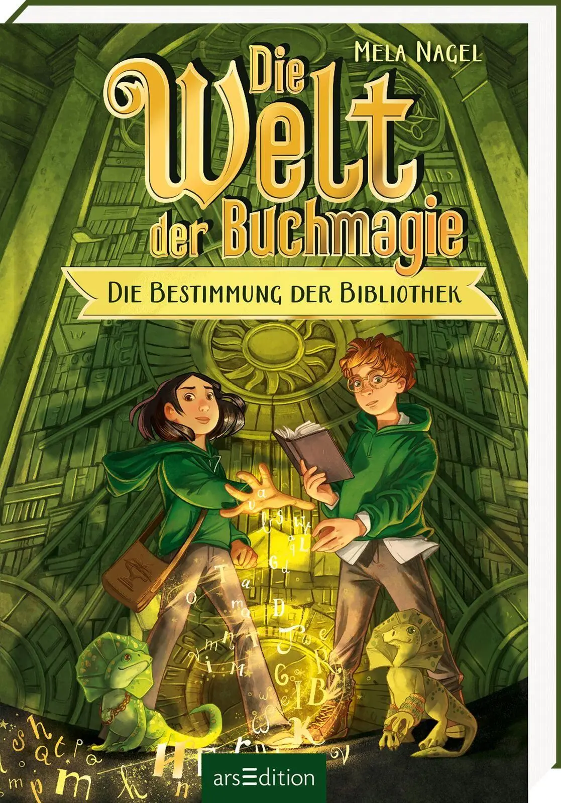 Cover: 9783845868738 | Die Welt der Buchmagie - Die Bestimmung der Bibliothek (Die Welt...