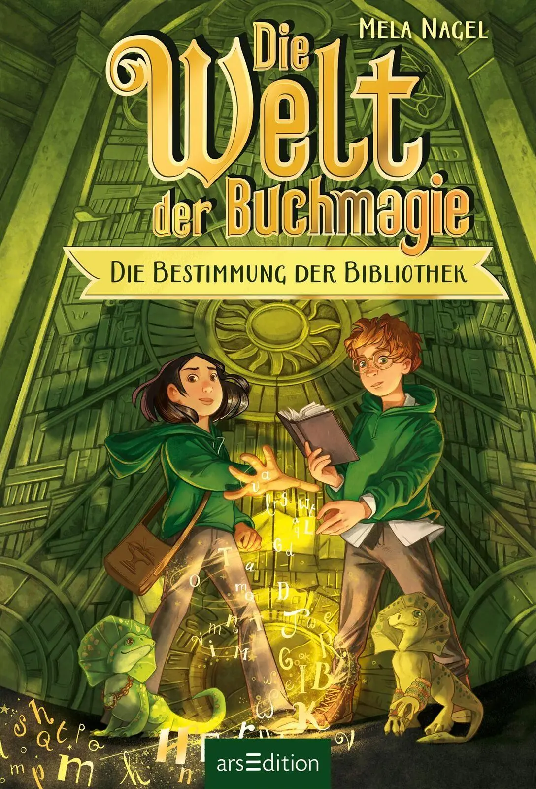 Bild: 9783845868738 | Die Welt der Buchmagie - Die Bestimmung der Bibliothek (Die Welt...