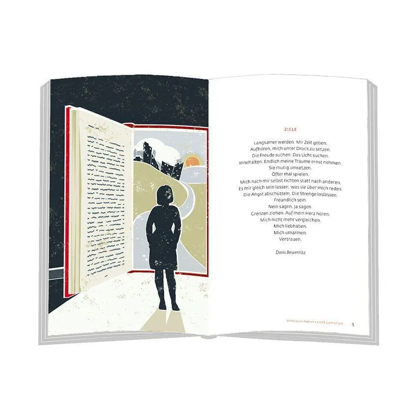 Bild: 9783869178738 | Vertrauen haben reicht zum Glück | Claudia Peters | Buch | 144 S.