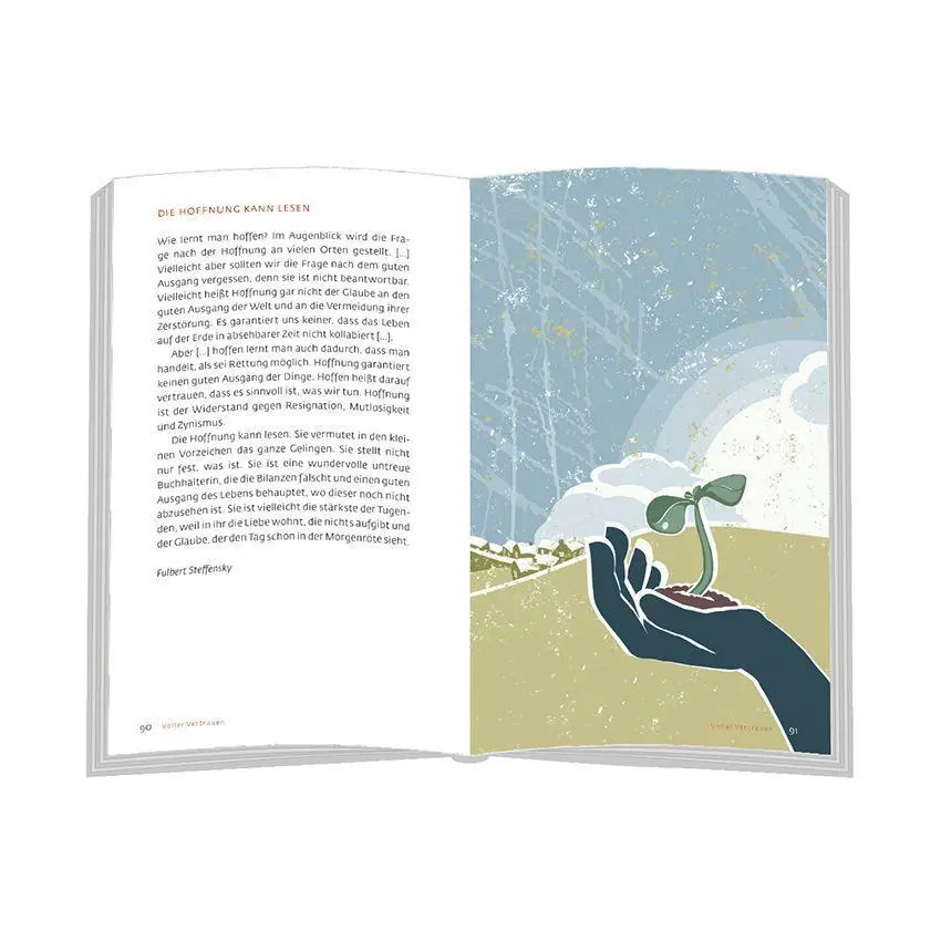 Bild: 9783869178738 | Vertrauen haben reicht zum Glück | Claudia Peters | Buch | 144 S.