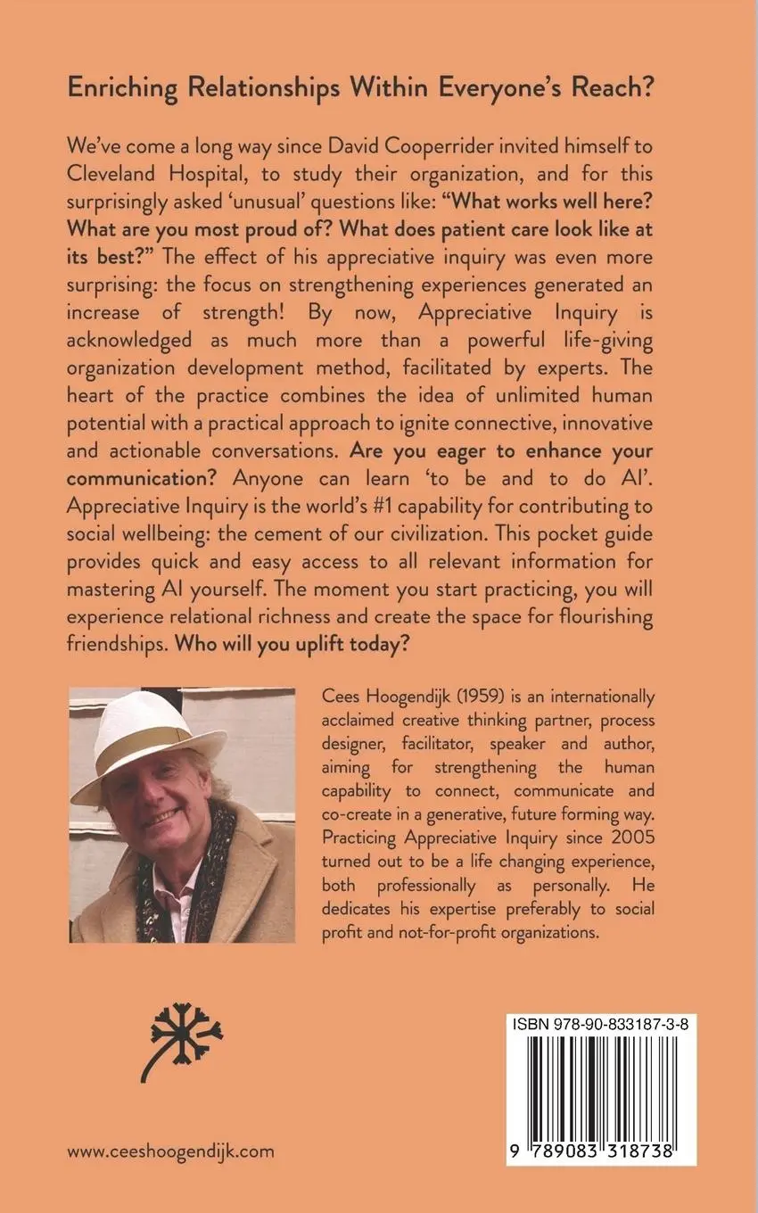Rückseite: 9789083318738 | How To Win Friends By Appreciating People | Cees Hoogendijk | Buch