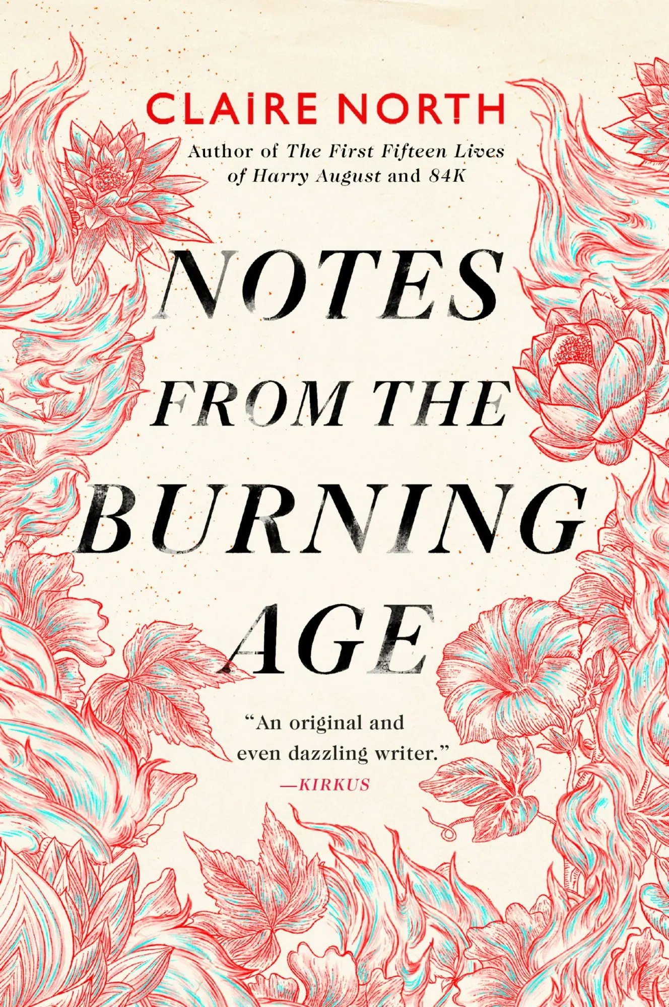 Cover: 9780316498838 | Notes from the Burning Age | Claire North | Taschenbuch | Englisch