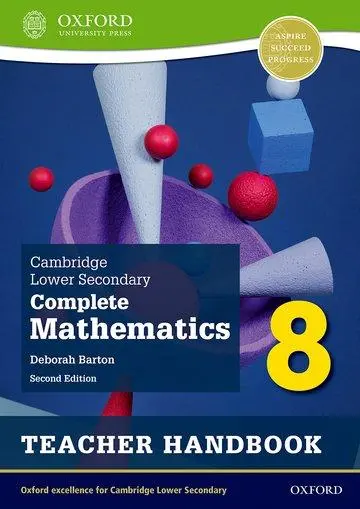 Cover: 9781382018838 | Cambridge Lower Secondary Complete Mathematics 8: Teacher Handbook...