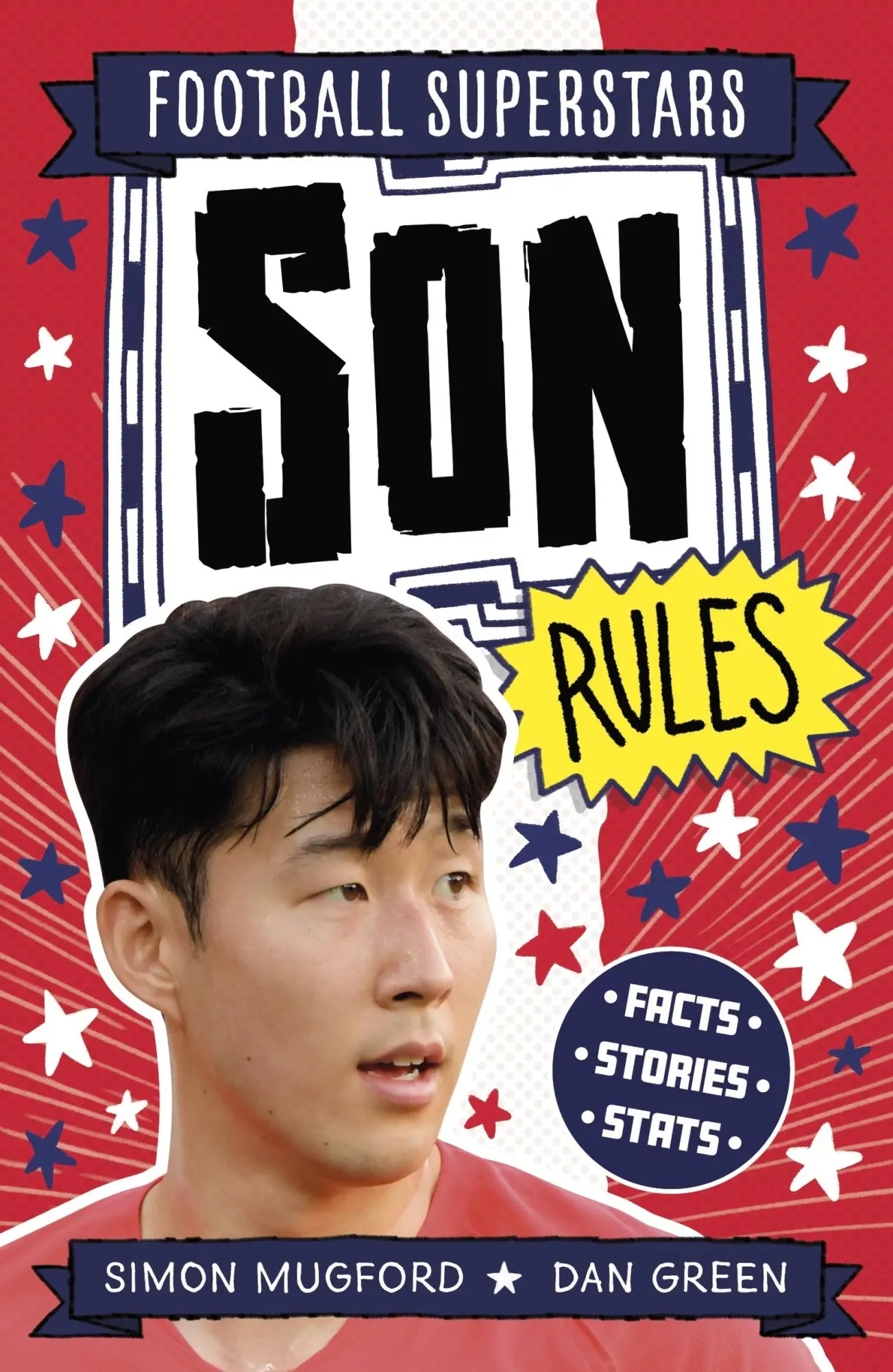 Cover: 9781804538838 | Football Superstars: Son Rules | Simon Mugford | Taschenbuch | 2025