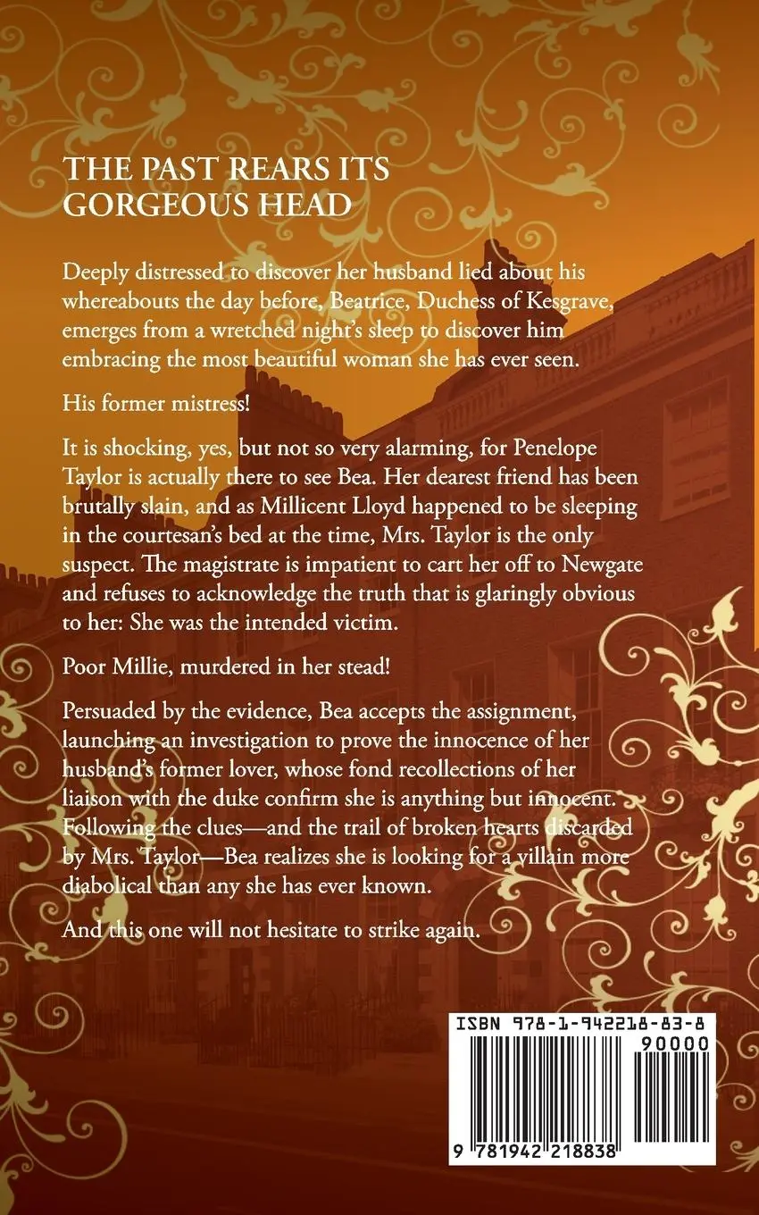 Rückseite: 9781942218838 | A Murderous Tryst | Lynn Messina | Taschenbuch | Englisch | 2023