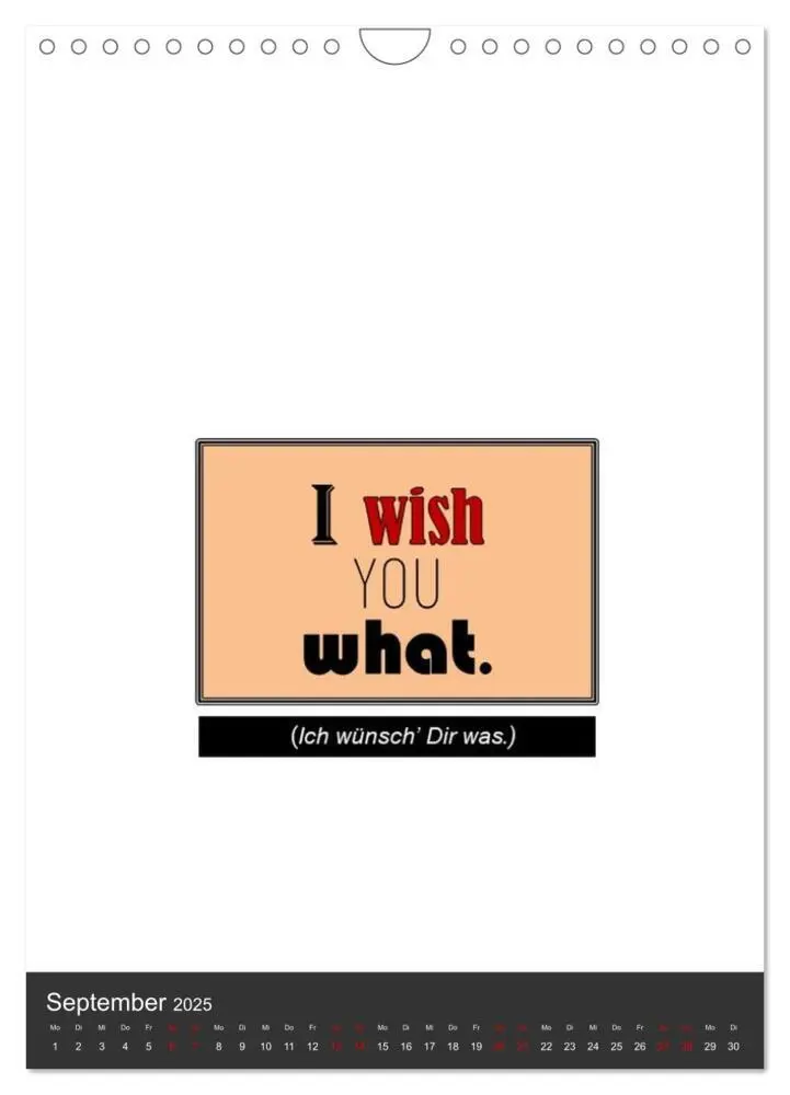 Bild: 9783383808838 | Noch mehr DENGLISCH (Wandkalender 2025 DIN A4 hoch), CALVENDO...