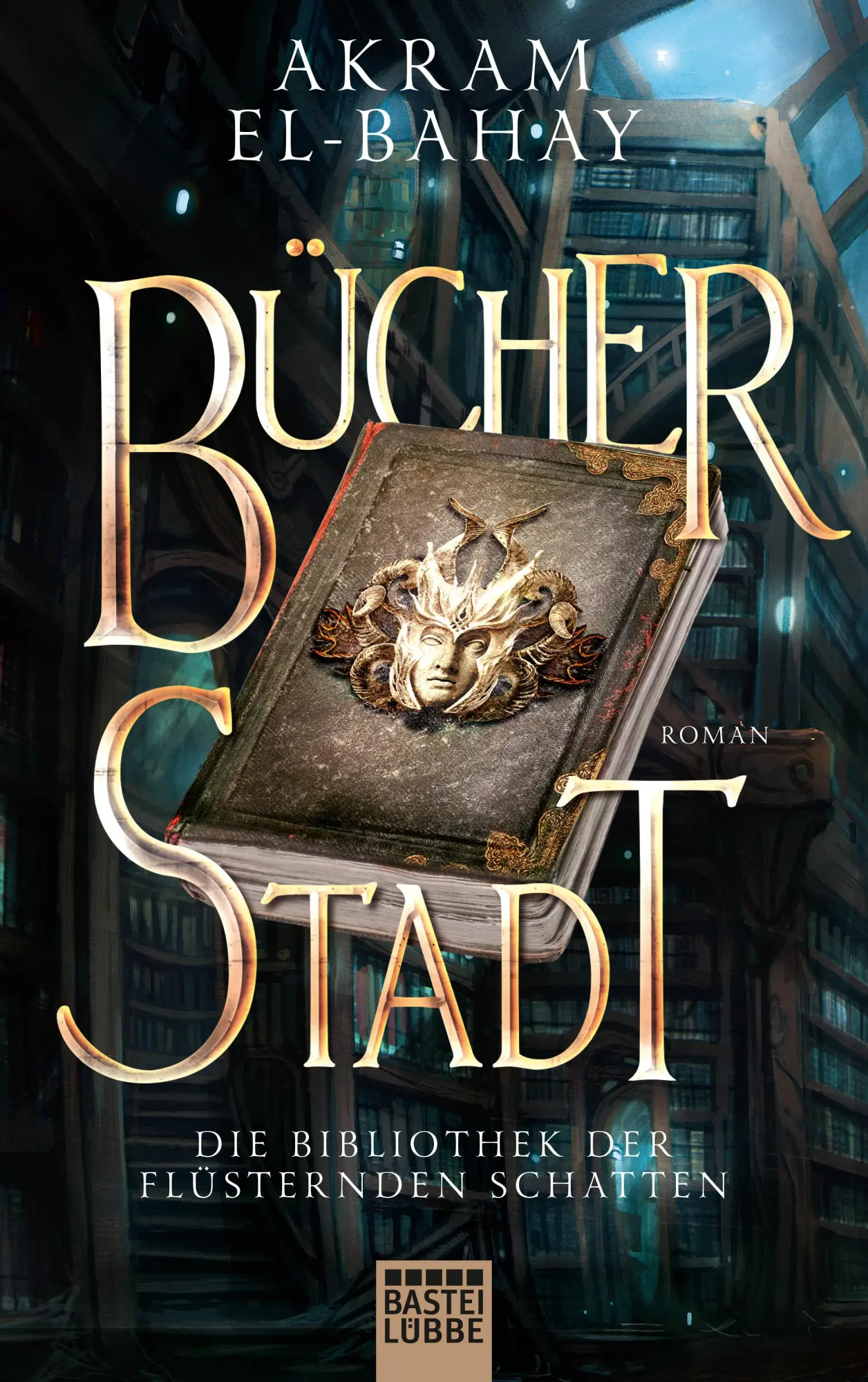 Cover: 9783404208838 | Die Bibliothek der flüsternden Schatten - Bücherstadt | Roman | Buch