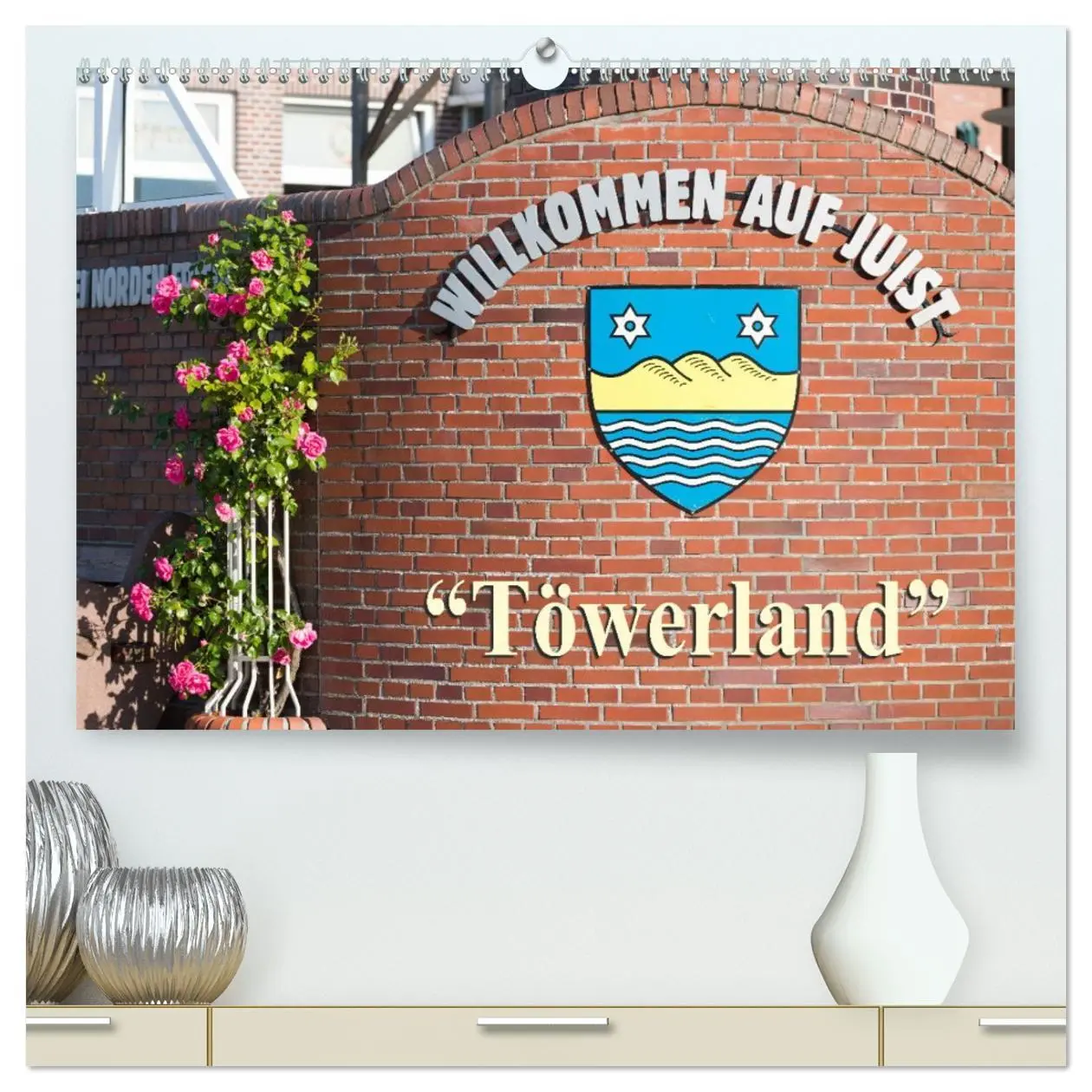 Cover: 9783457398838 | "Töwerland" Juist (hochwertiger Premium Wandkalender 2026 DIN A2...