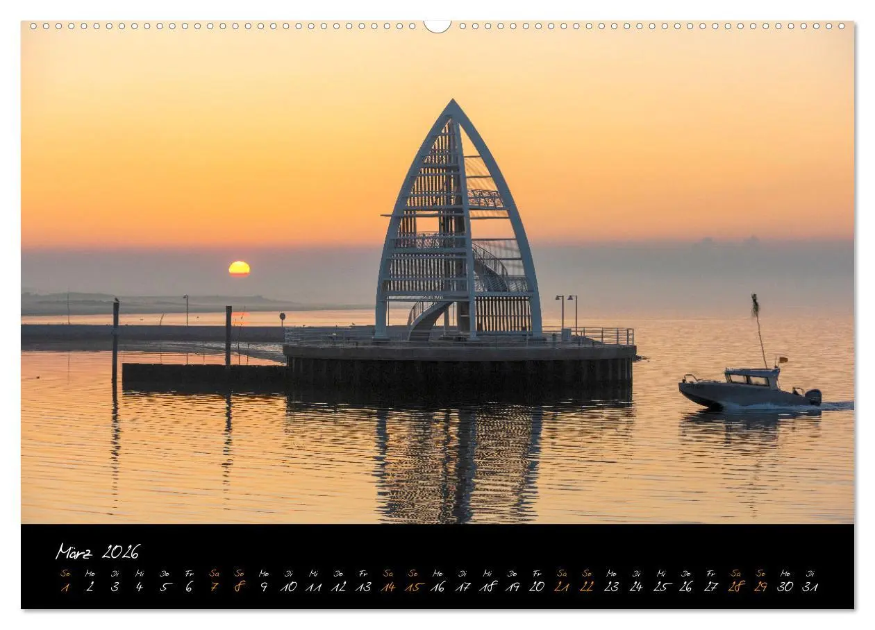 Bild: 9783457398838 | "Töwerland" Juist (hochwertiger Premium Wandkalender 2026 DIN A2...