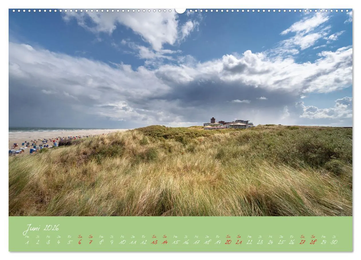 Bild: 9783457398838 | "Töwerland" Juist (hochwertiger Premium Wandkalender 2026 DIN A2...