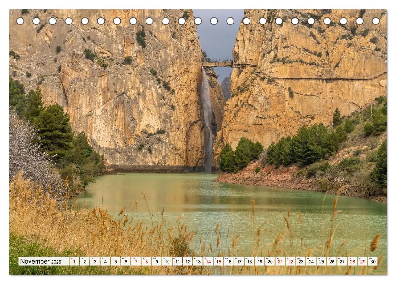 Bild: 9783457538838 | Spanien - Andalusien (Tischkalender 2026 DIN A5 quer), CALVENDO...