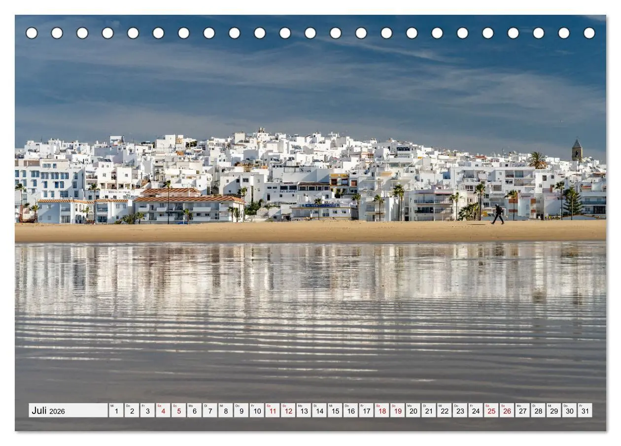 Bild: 9783457538838 | Spanien - Andalusien (Tischkalender 2026 DIN A5 quer), CALVENDO...