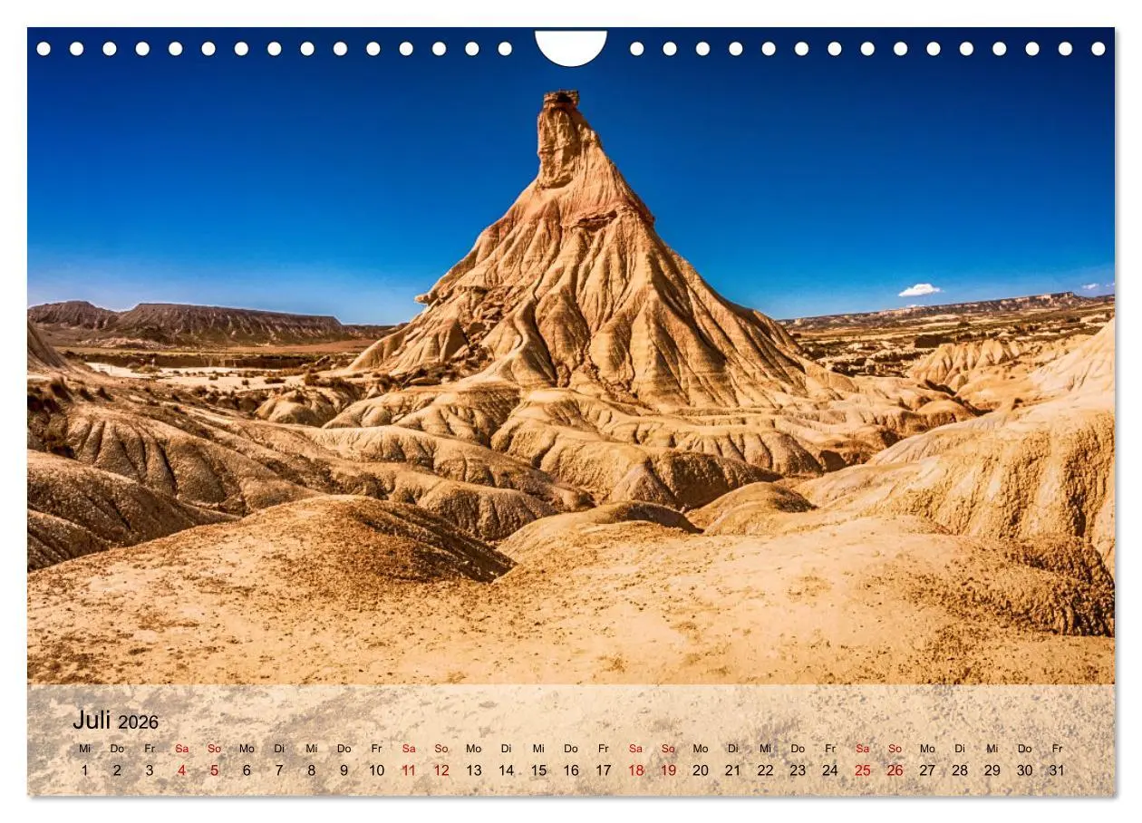 Bild: 9783457608838 | Magische Farbspiele der Wüste (Wandkalender 2026 DIN A4 quer),...