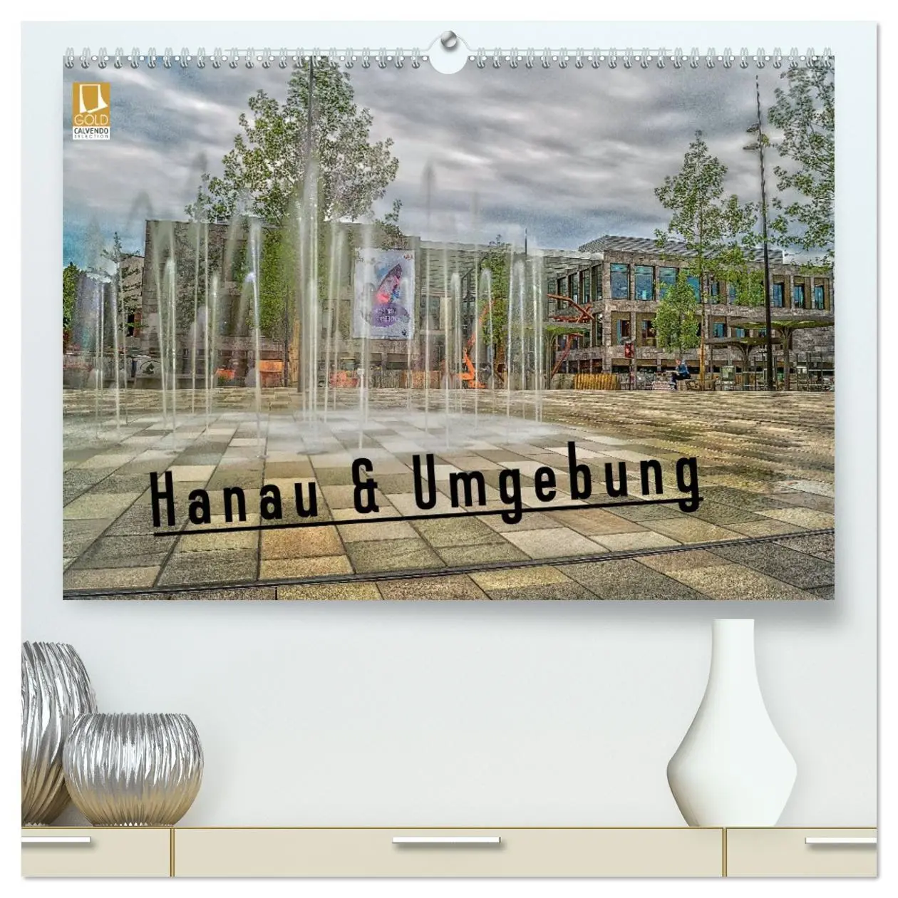Cover: 9783516008838 | Hanau und Umgebung (hochwertiger Premium Wandkalender 2026 DIN A2...