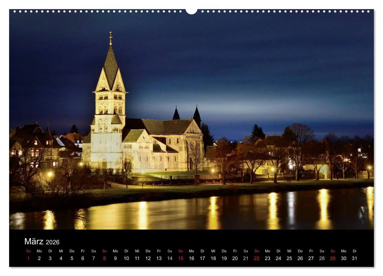 Bild: 9783516008838 | Hanau und Umgebung (hochwertiger Premium Wandkalender 2026 DIN A2...