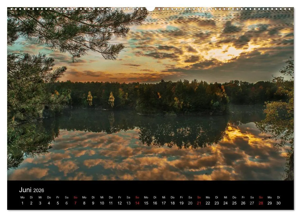 Bild: 9783516008838 | Hanau und Umgebung (hochwertiger Premium Wandkalender 2026 DIN A2...