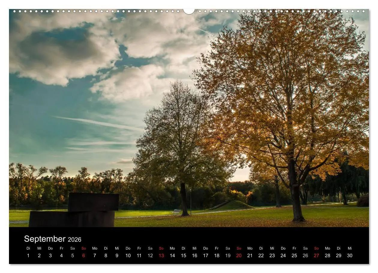 Bild: 9783516008838 | Hanau und Umgebung (hochwertiger Premium Wandkalender 2026 DIN A2...