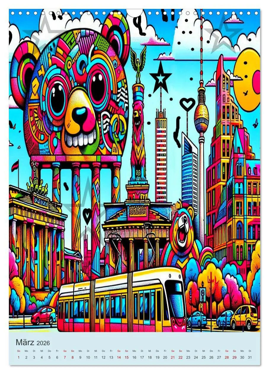Bild: 9783516248838 | Deutschland hat Pop auf eigene Art (Wandkalender 2026 DIN A3 hoch),...