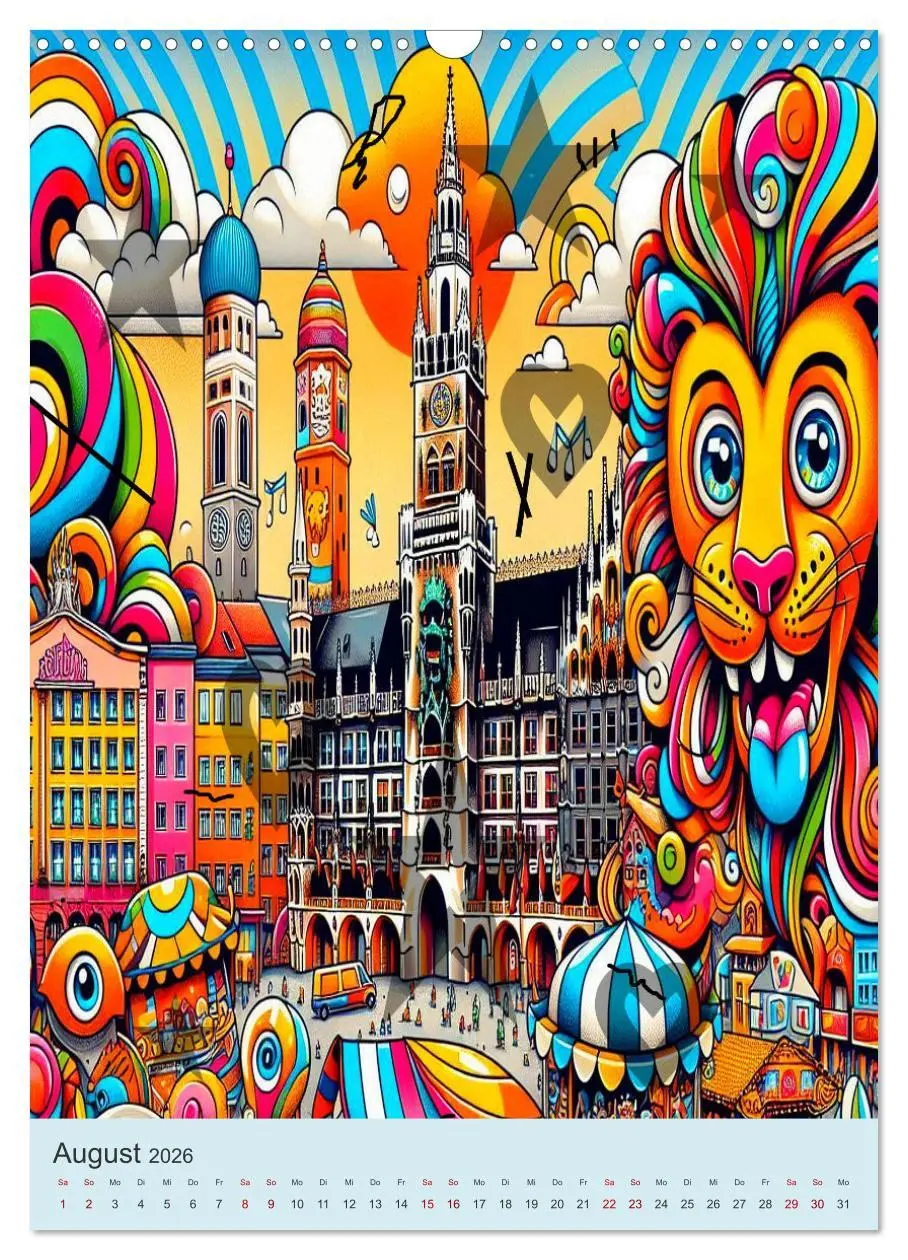 Bild: 9783516248838 | Deutschland hat Pop auf eigene Art (Wandkalender 2026 DIN A3 hoch),...