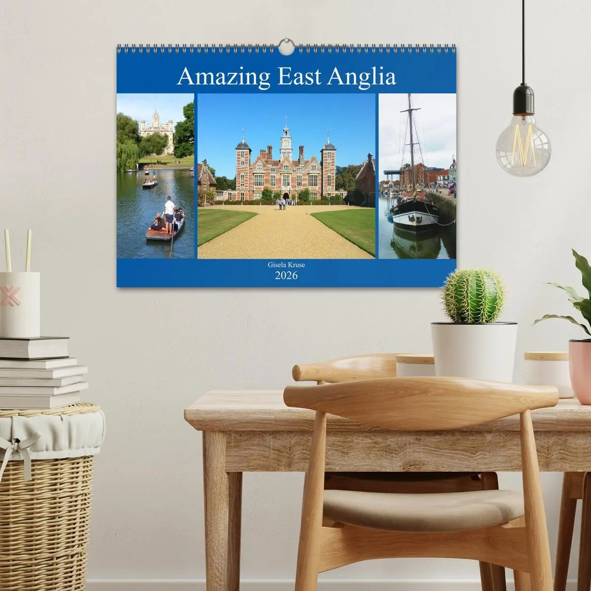 Bild: 9783516558838 | Amazing East Anglia (Wall Calendar 2026 DIN A3 landscape), CALVENDO...