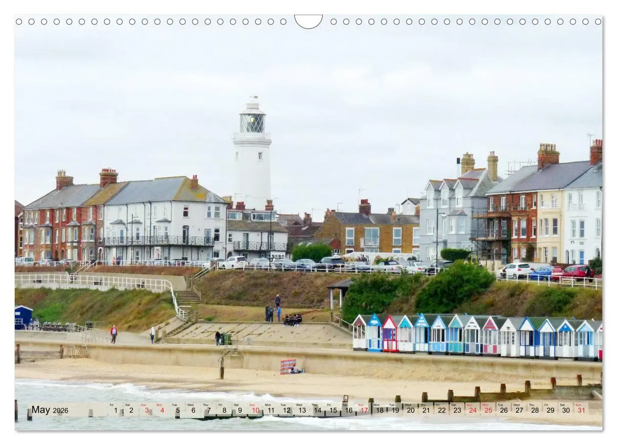 Bild: 9783516558838 | Amazing East Anglia (Wall Calendar 2026 DIN A3 landscape), CALVENDO...