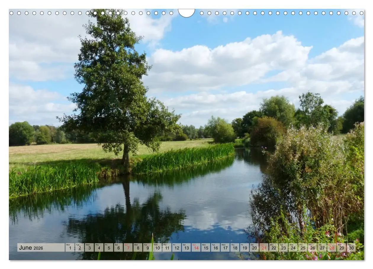 Bild: 9783516558838 | Amazing East Anglia (Wall Calendar 2026 DIN A3 landscape), CALVENDO...