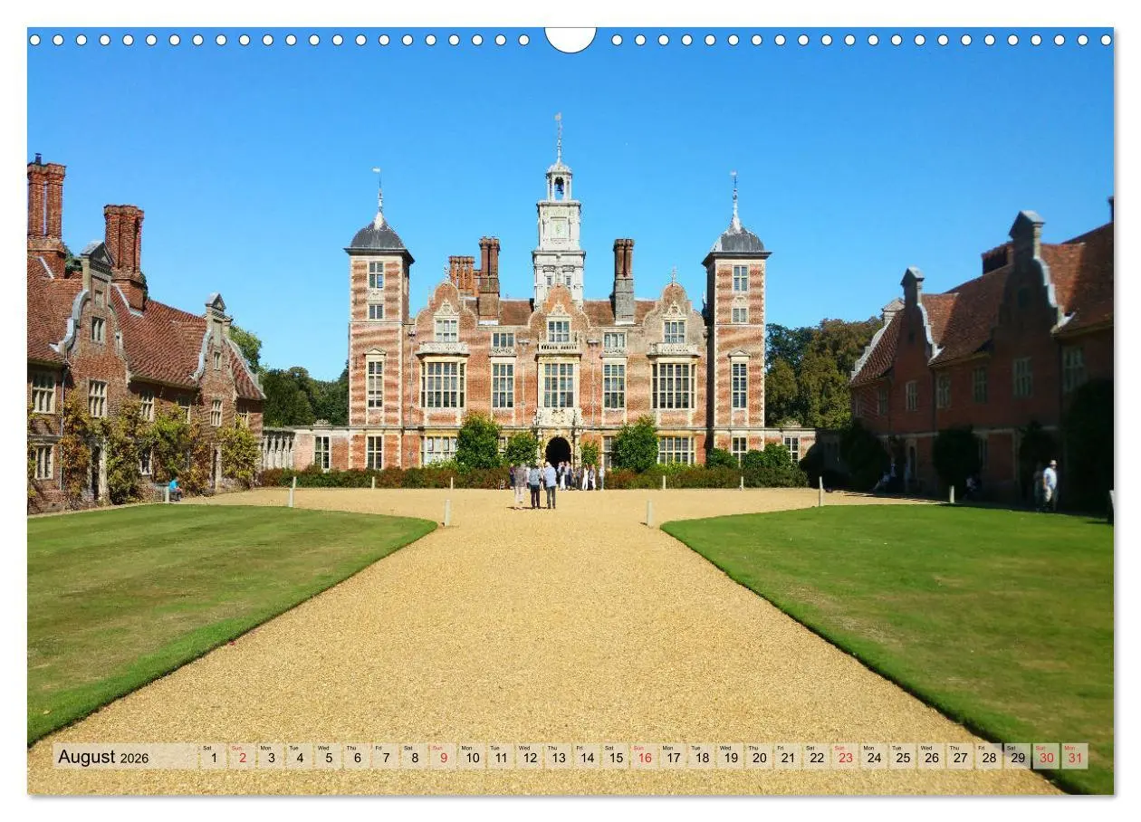 Bild: 9783516558838 | Amazing East Anglia (Wall Calendar 2026 DIN A3 landscape), CALVENDO...