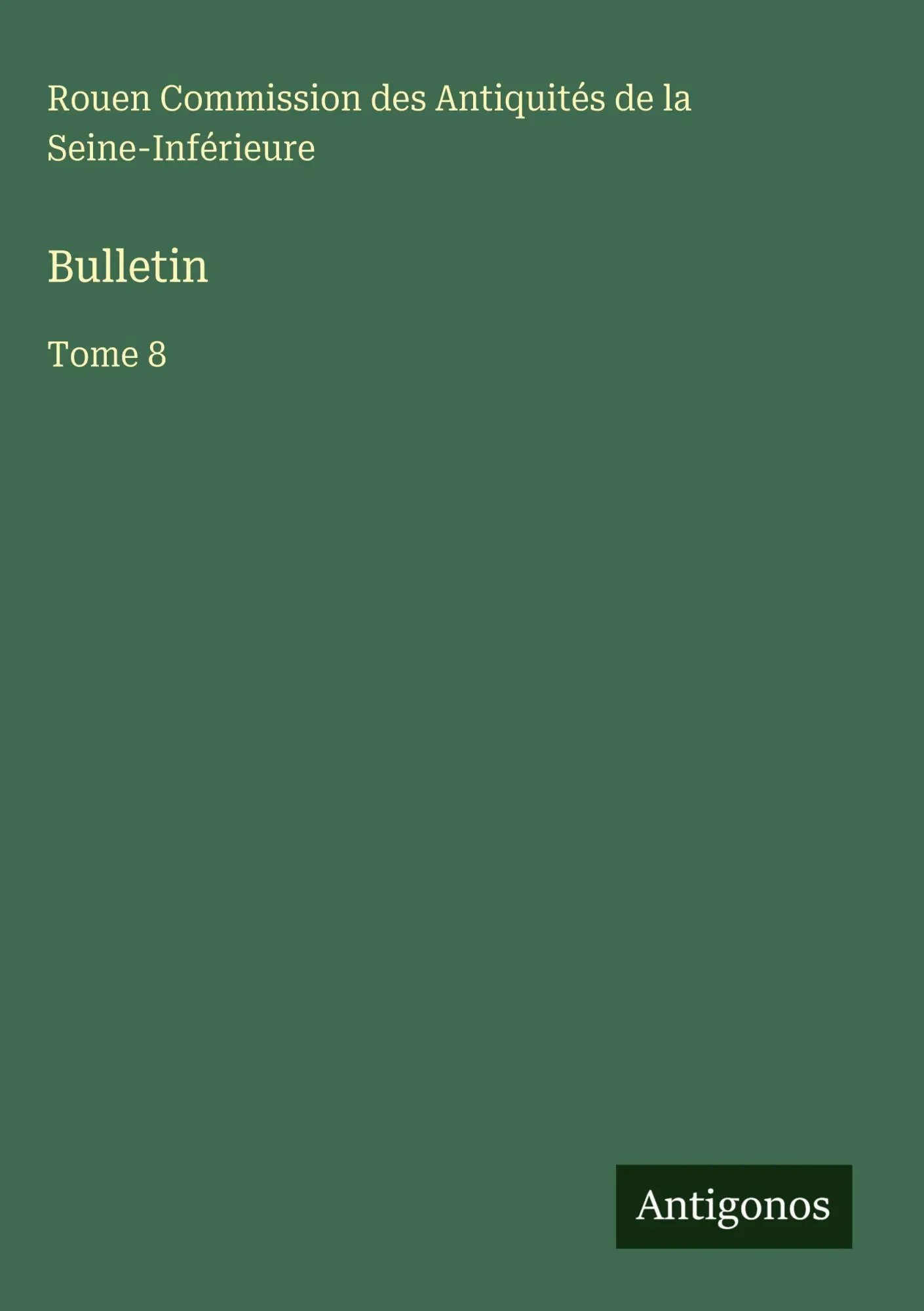 Bulletin