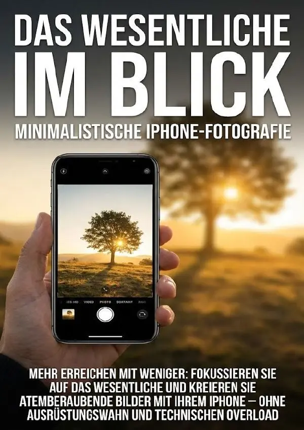 Cover: 9783565138838 | Das Wesentliche im Blick: Minimalistische iPhone-Fotografie | Werner