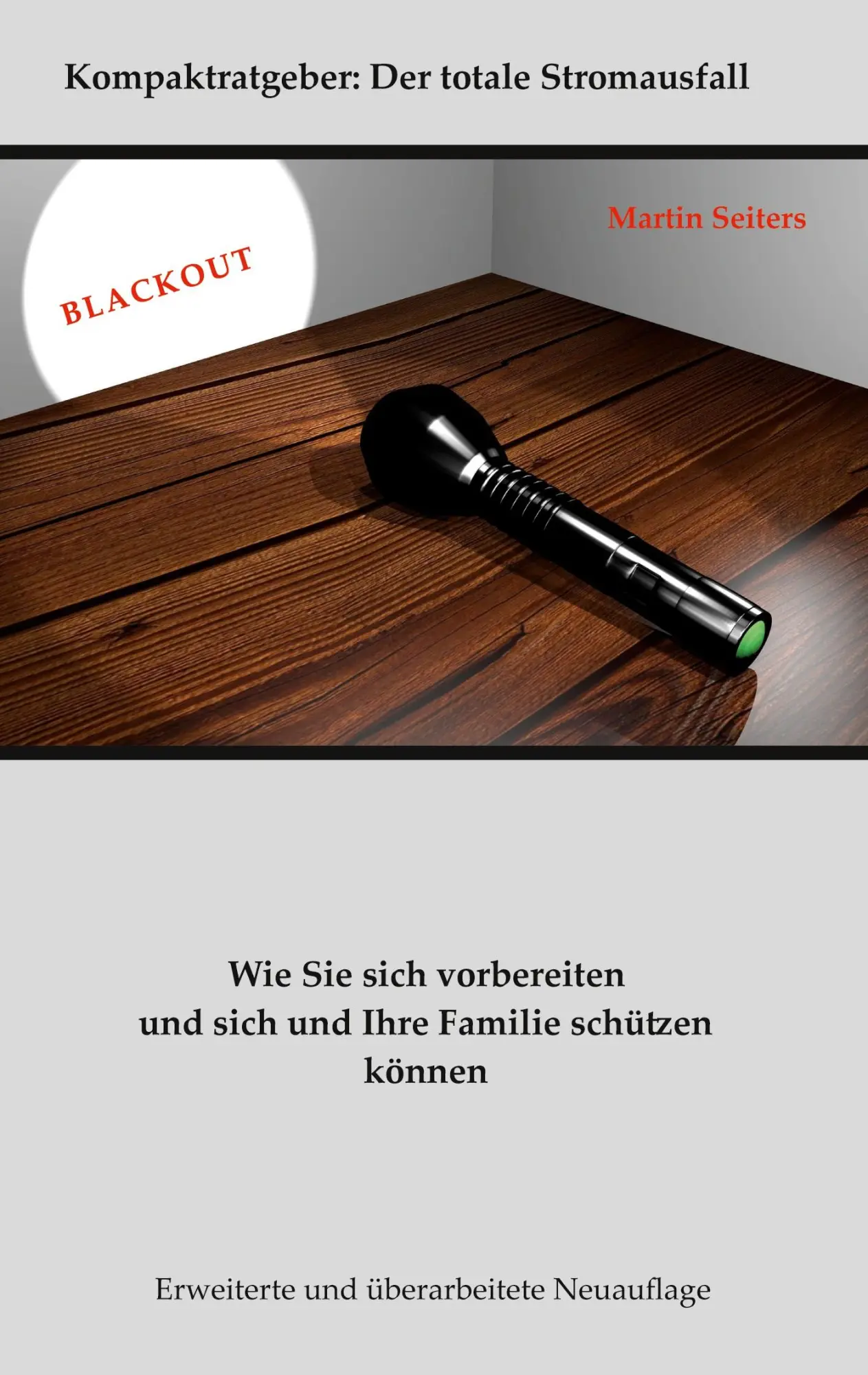 Cover: 9783752628838 | Blackout | Martin Seiters | Taschenbuch | 136 S. | Deutsch | 2020