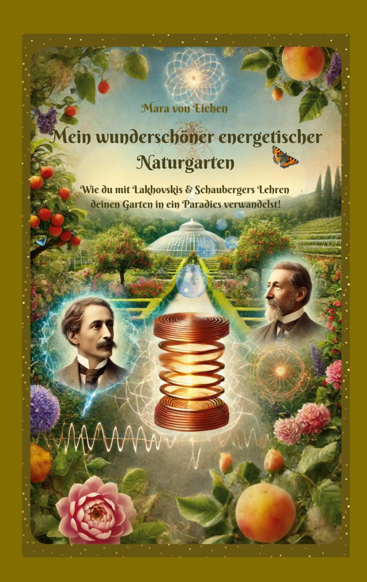 Cover: 9783769318838 | Mein wunderschöner energetischer Naturgarten | Mara von Eichen | Buch