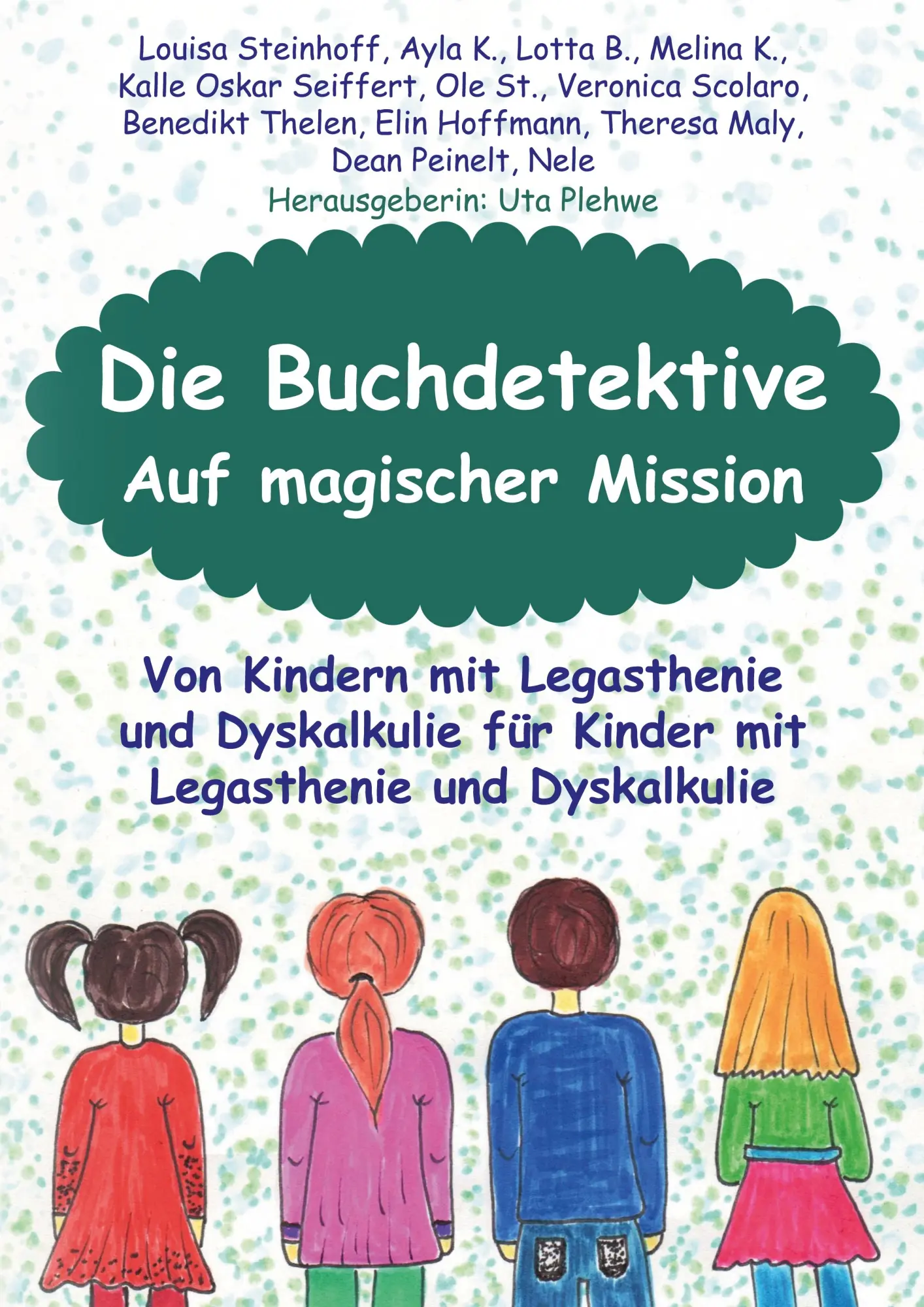 Cover: 9783819288838 | Die Buchdetektive - Auf magischer Mission | Uta Plehwe | Taschenbuch